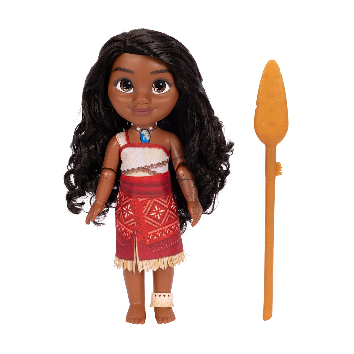 Muñeca musical Vaiana  38 cm con accesorios Disney 3