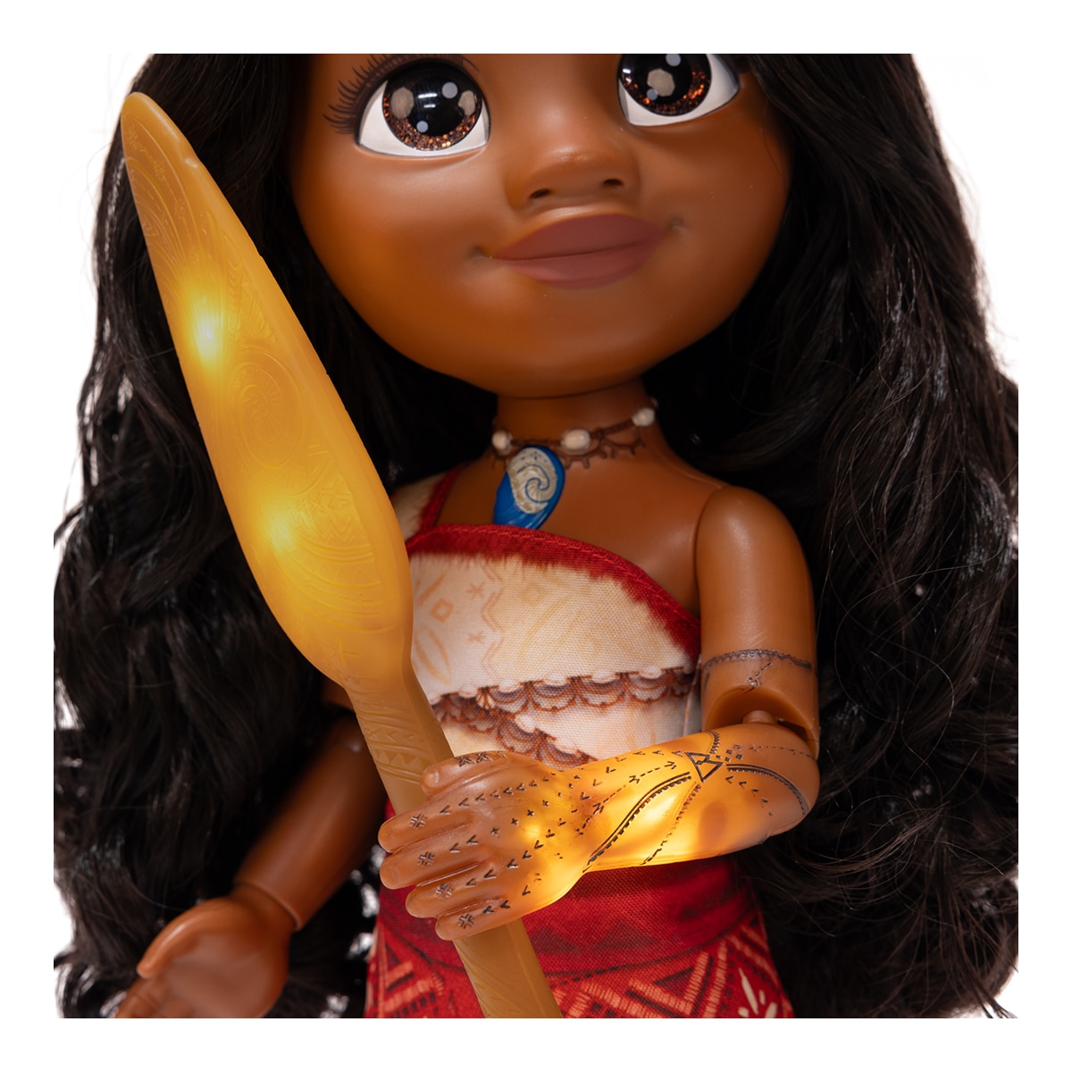 Muñeca musical Vaiana  38 cm con accesorios Disney 4