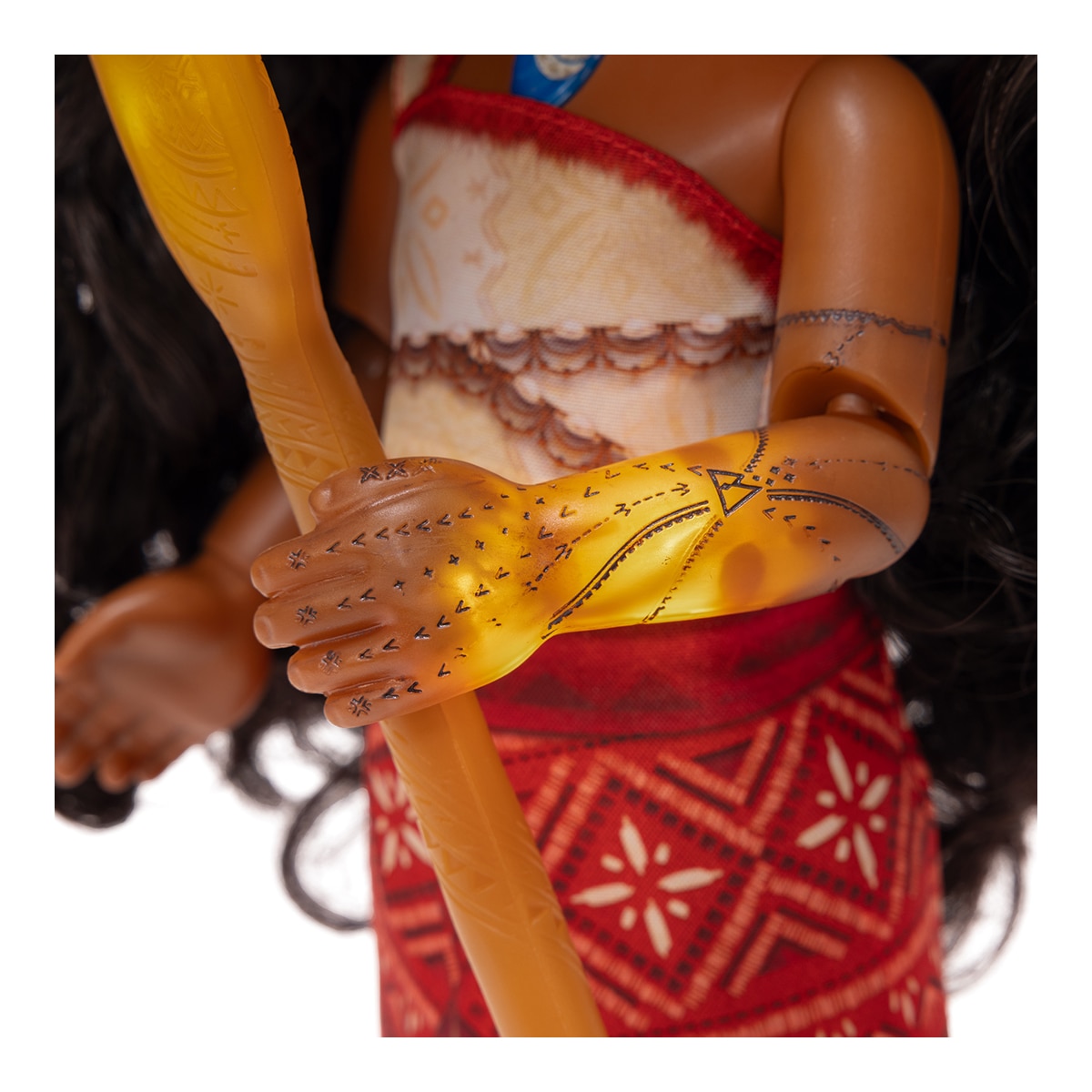 Muñeca musical Vaiana  38 cm con accesorios Disney 5