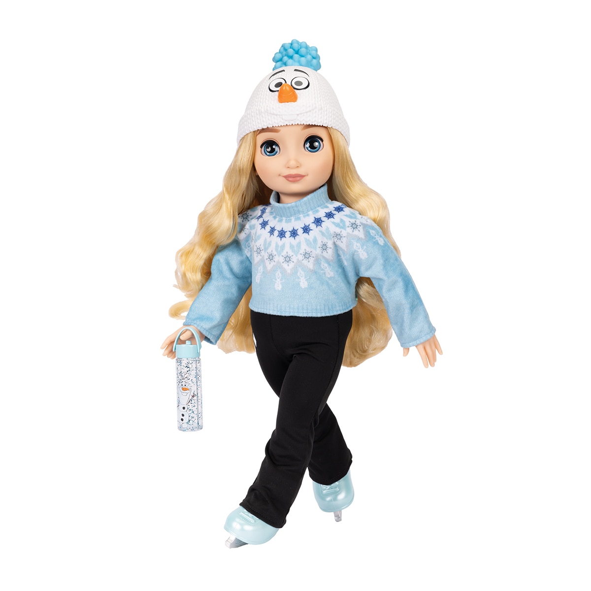 Disney – Muñeca ILY 4 Ever Elsa con accesorios Disney.