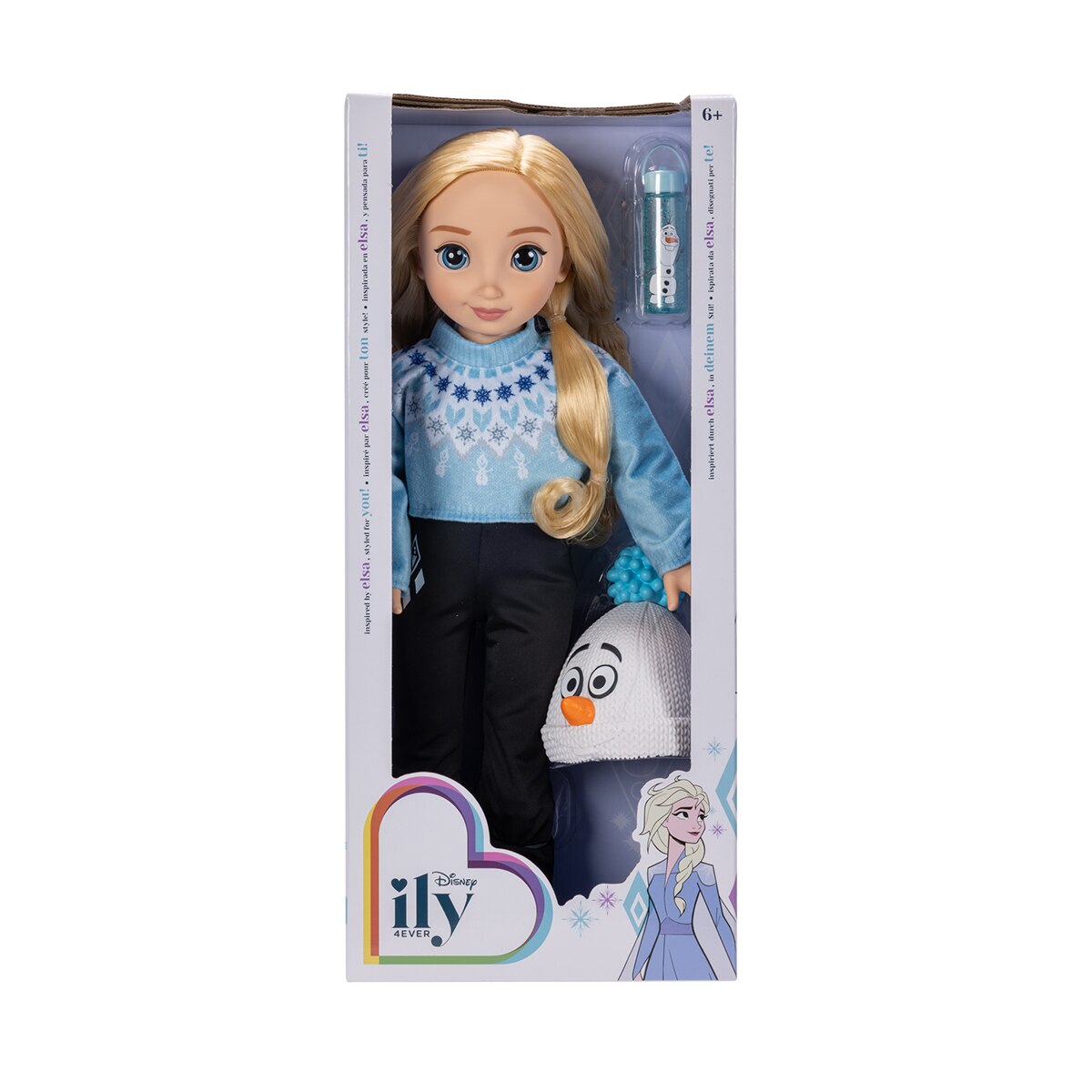 Muñeca ILY 4 Ever  Elsa con accesorios Disney 2
