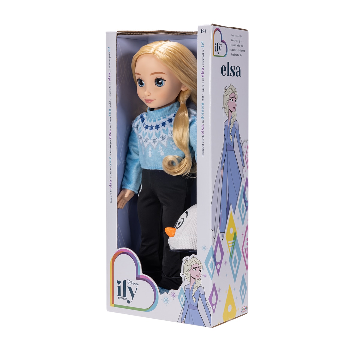 Muñeca ILY 4 Ever  Elsa con accesorios Disney 3