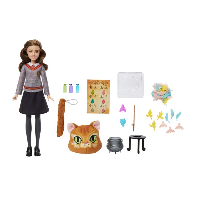 Imagen 0 de Set pociones Hermione Polyjuice Harry Potter Mattel