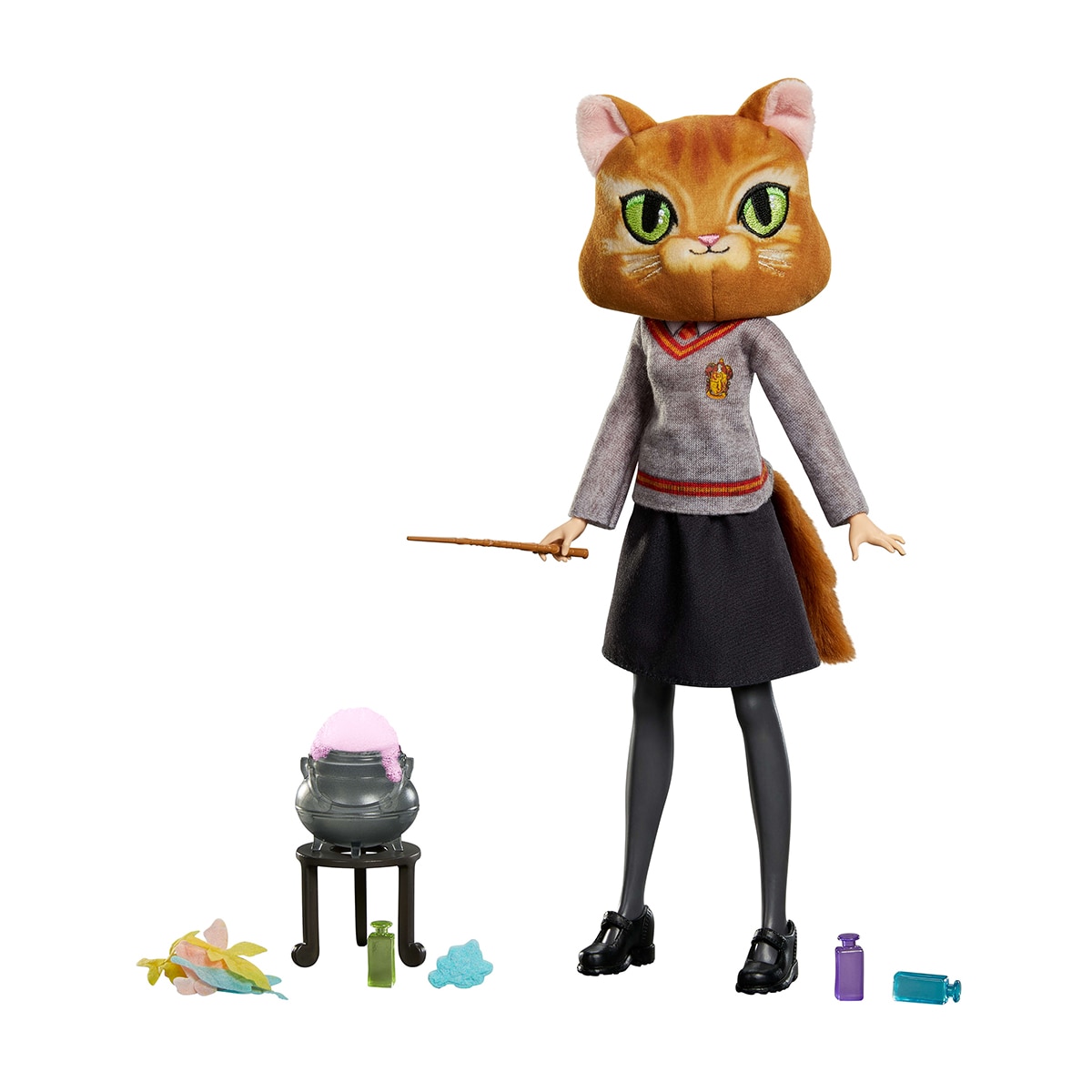Set pociones Hermione Polyjuice Harry Potter Mattel 5