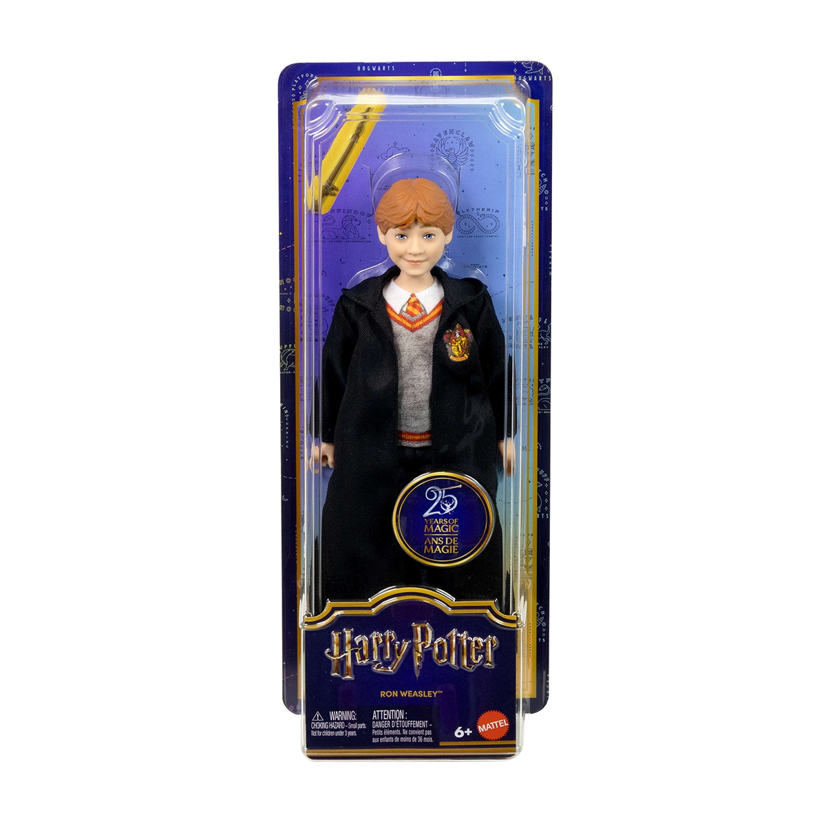Muñeco Core Ron Weasley Harry Potter Mattel 6