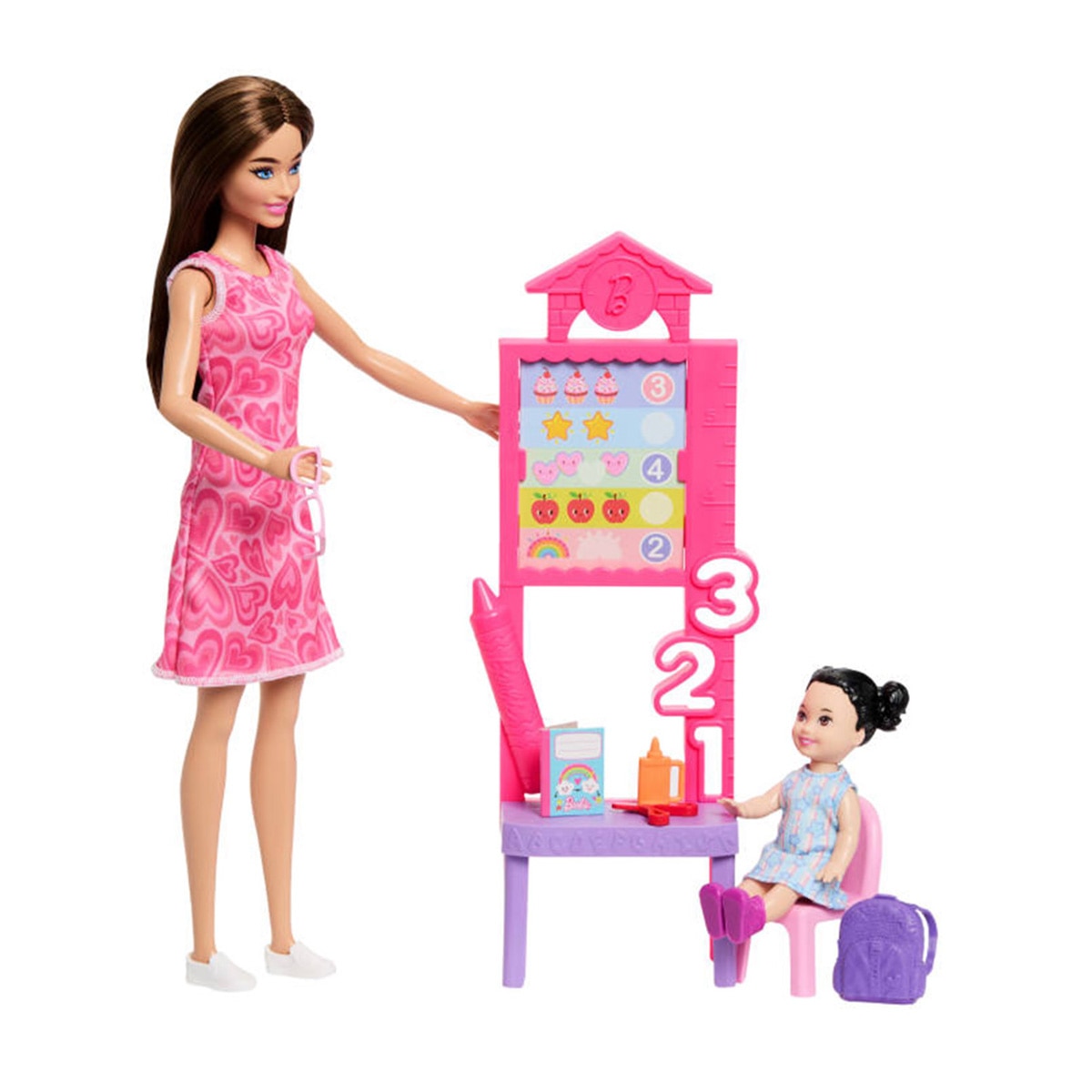 Imagen 0 de Barbie Profesiones muñecas educativos con muñeca de moda