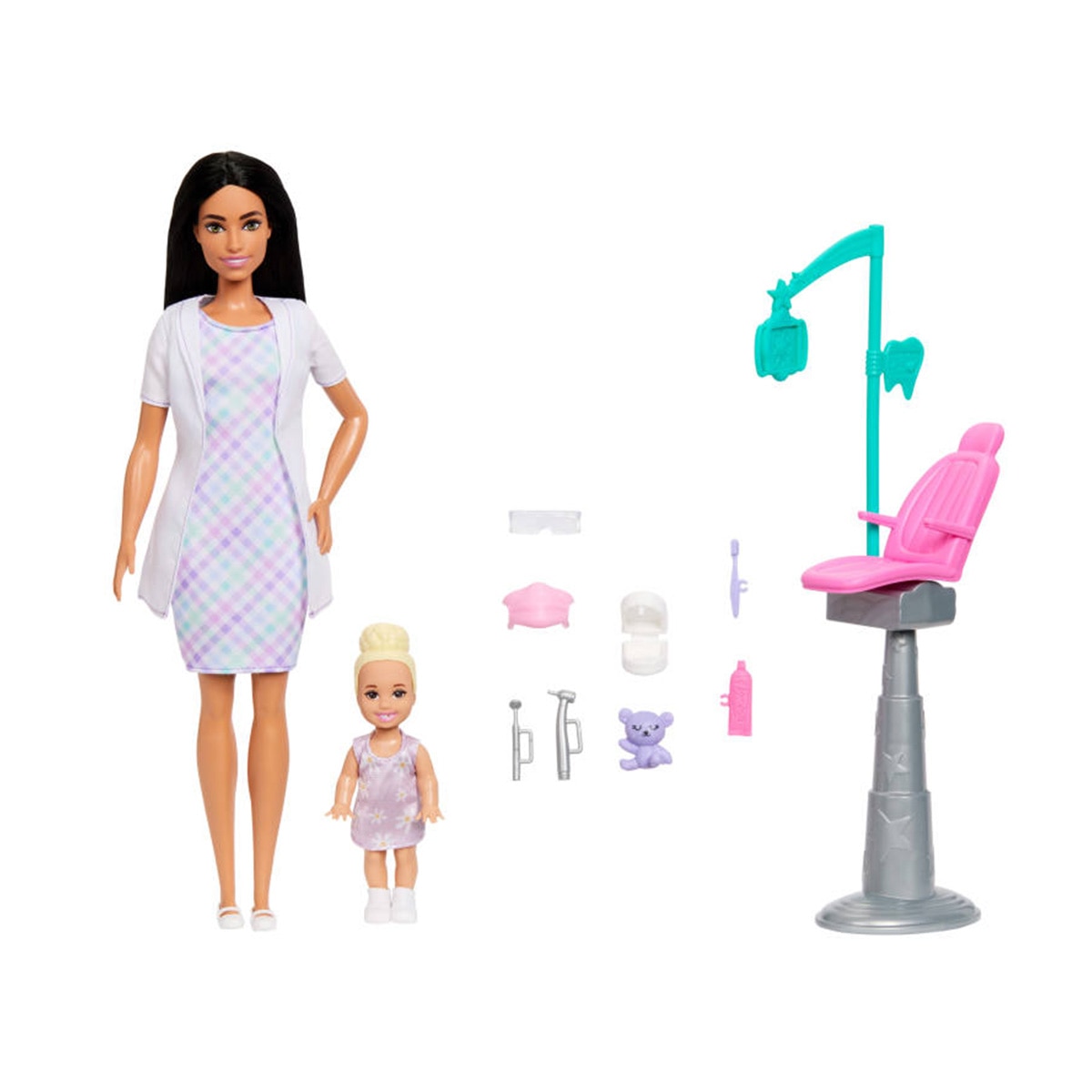 Barbie Profesiones muñecas educativos con muñeca de moda 2