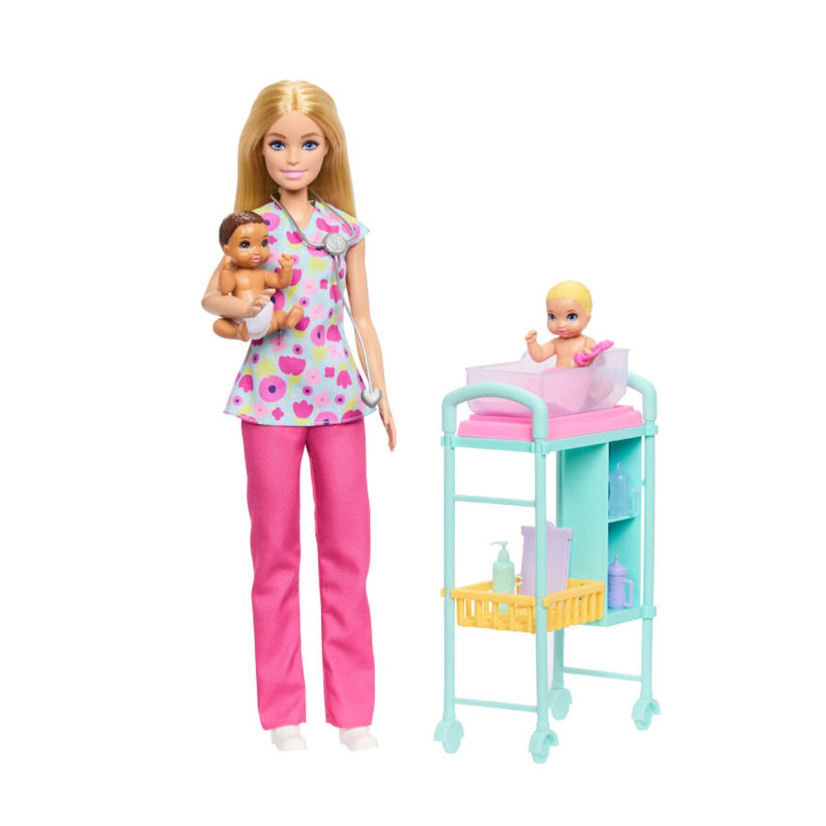 Barbie Profesiones muñecas educativos con muñeca de moda 3