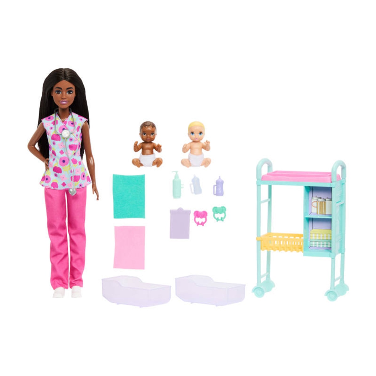 Barbie Profesiones muñecas educativos con muñeca de moda 4
