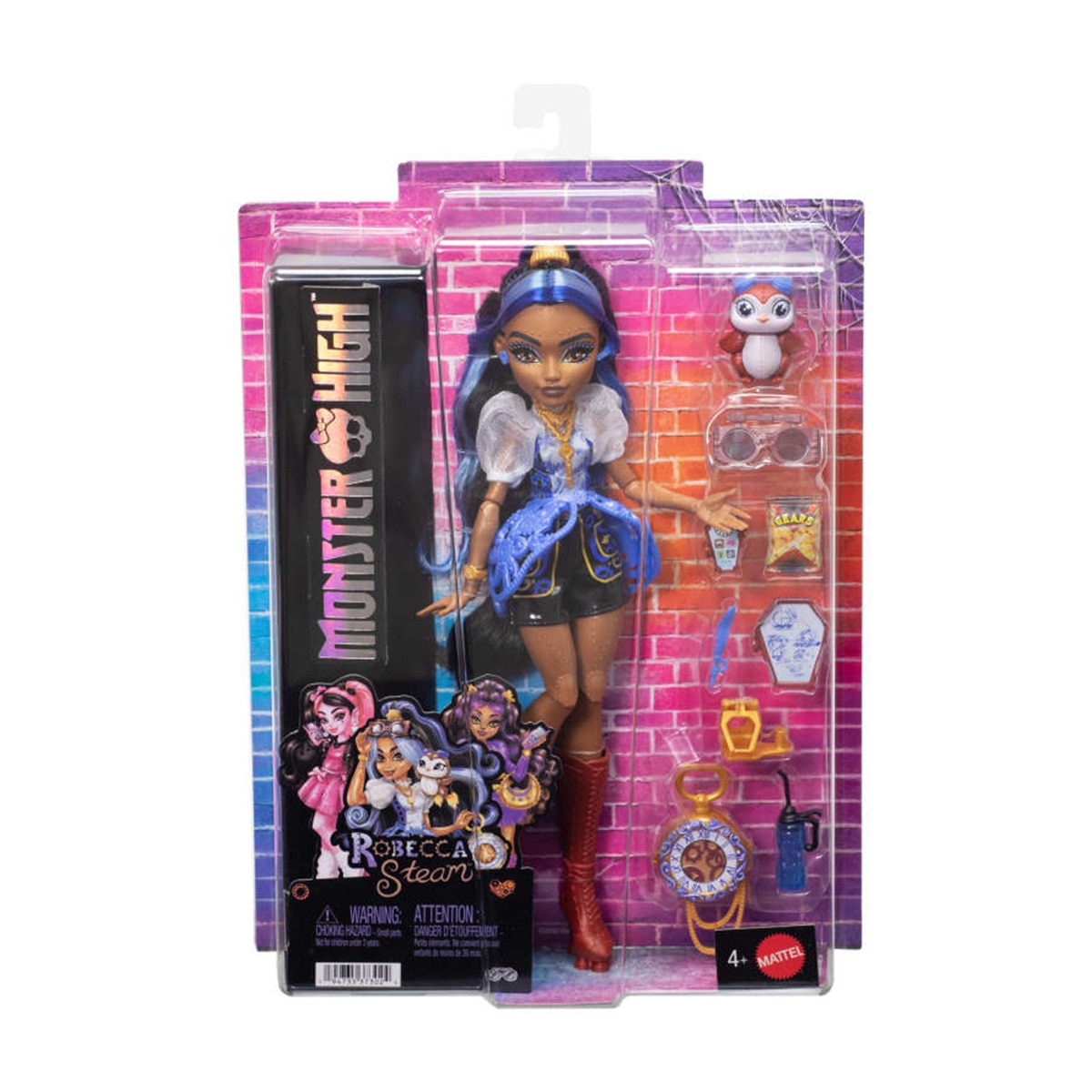 Imagen 0 de Monser High Rebecca estudiante