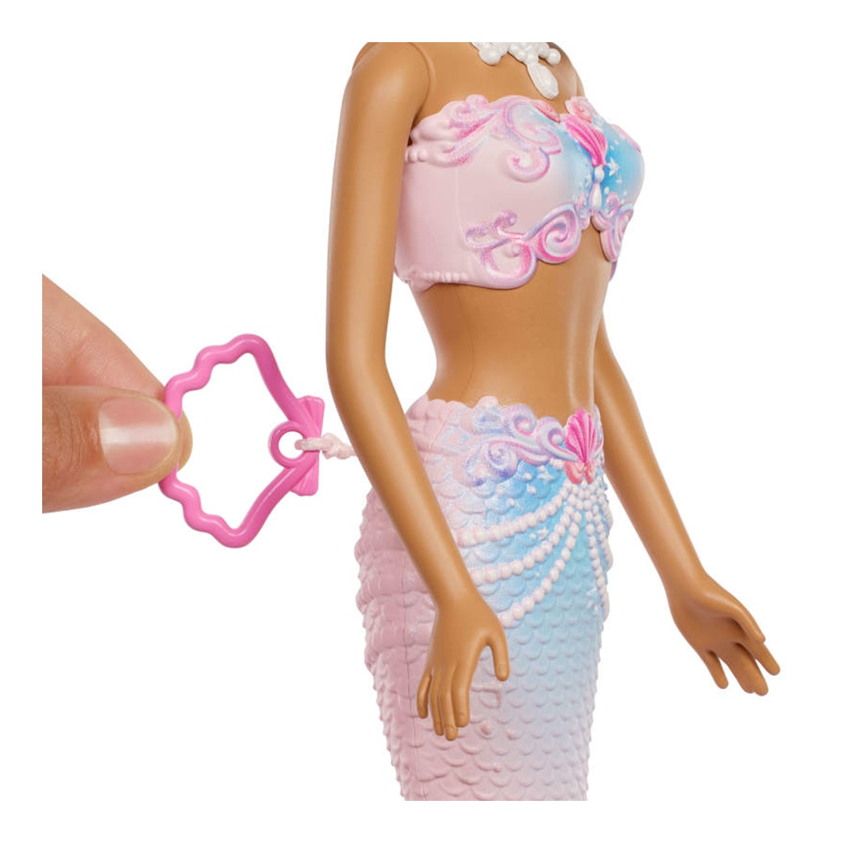 Barbie Muñeca sirena pompas de jabón 2