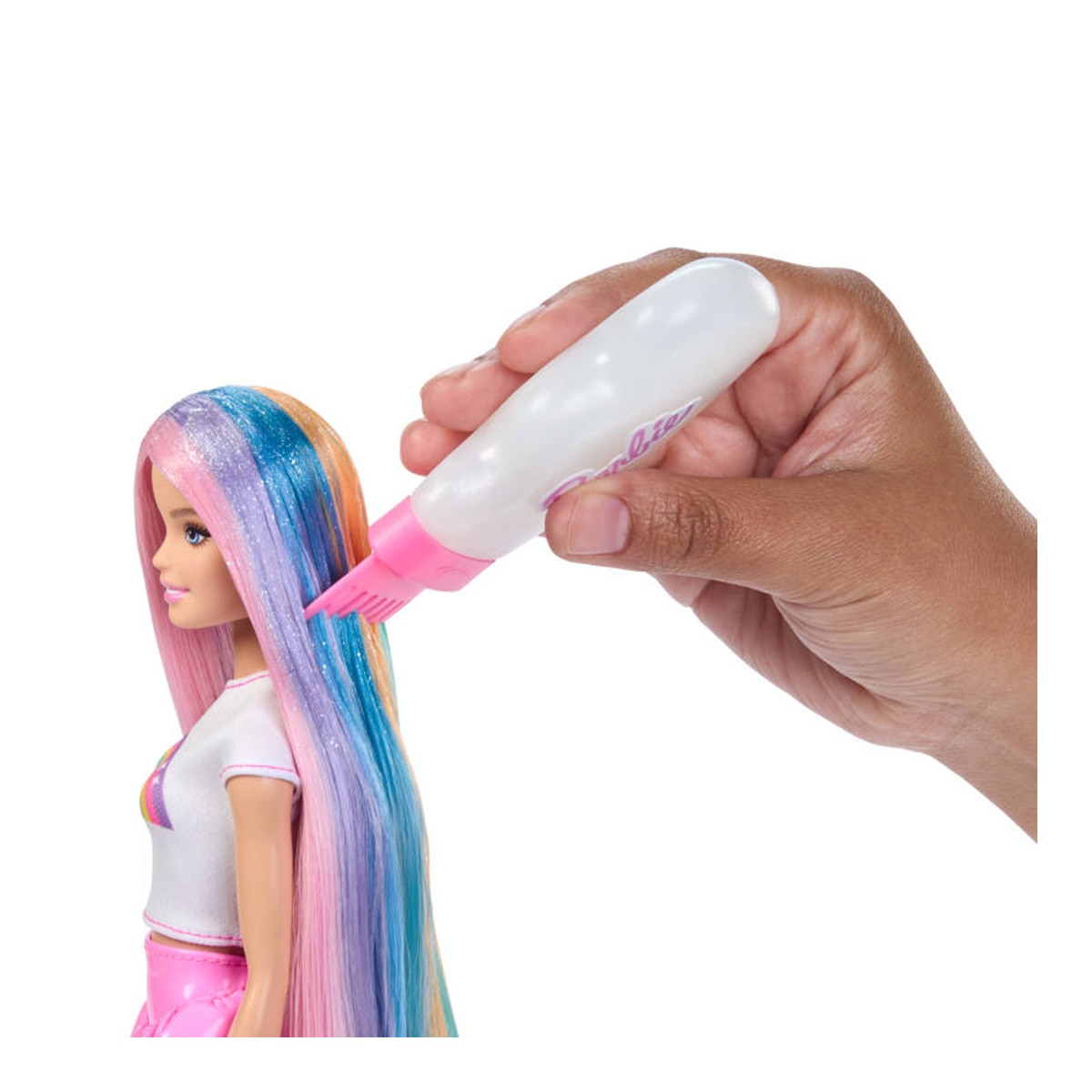 Barbie Cabelo Arco-Iris 3