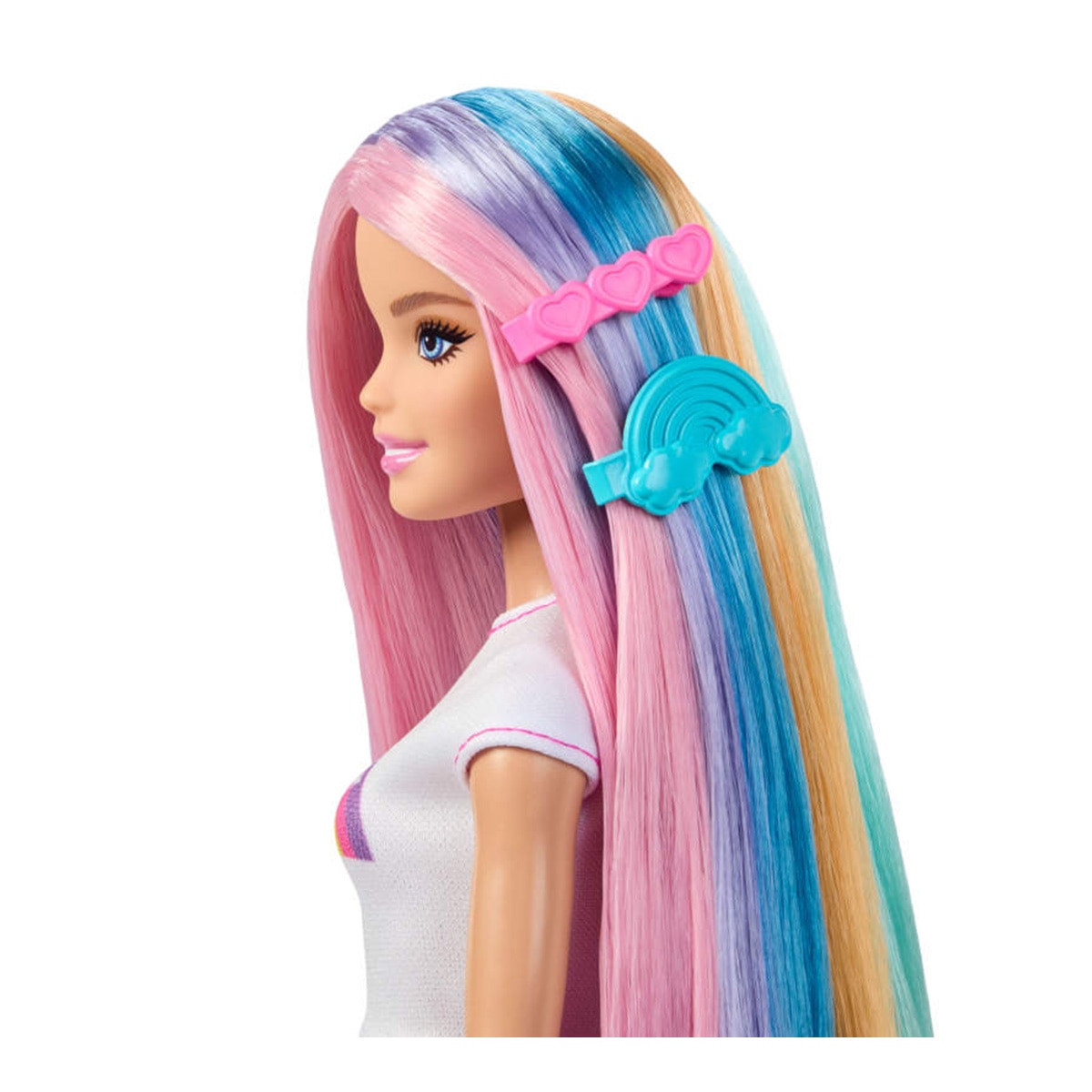 Barbie Cabelo Arco-Iris 4