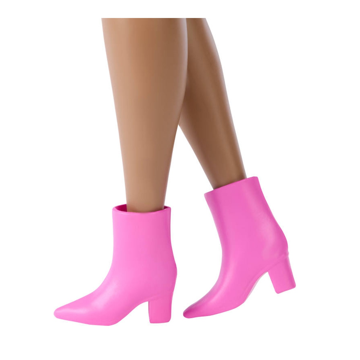 Barbie Deluxe Style Muñeca con falda rosa de lazos 4