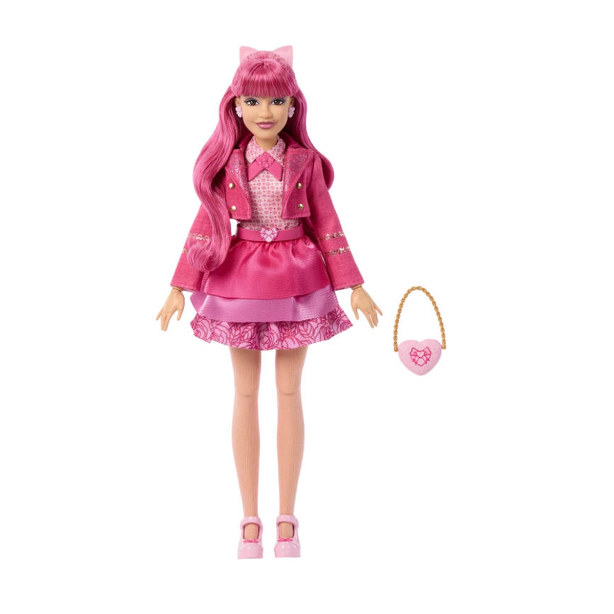 Muñeca Pink hija de la Reina de Corazones Decendants Mattel 6