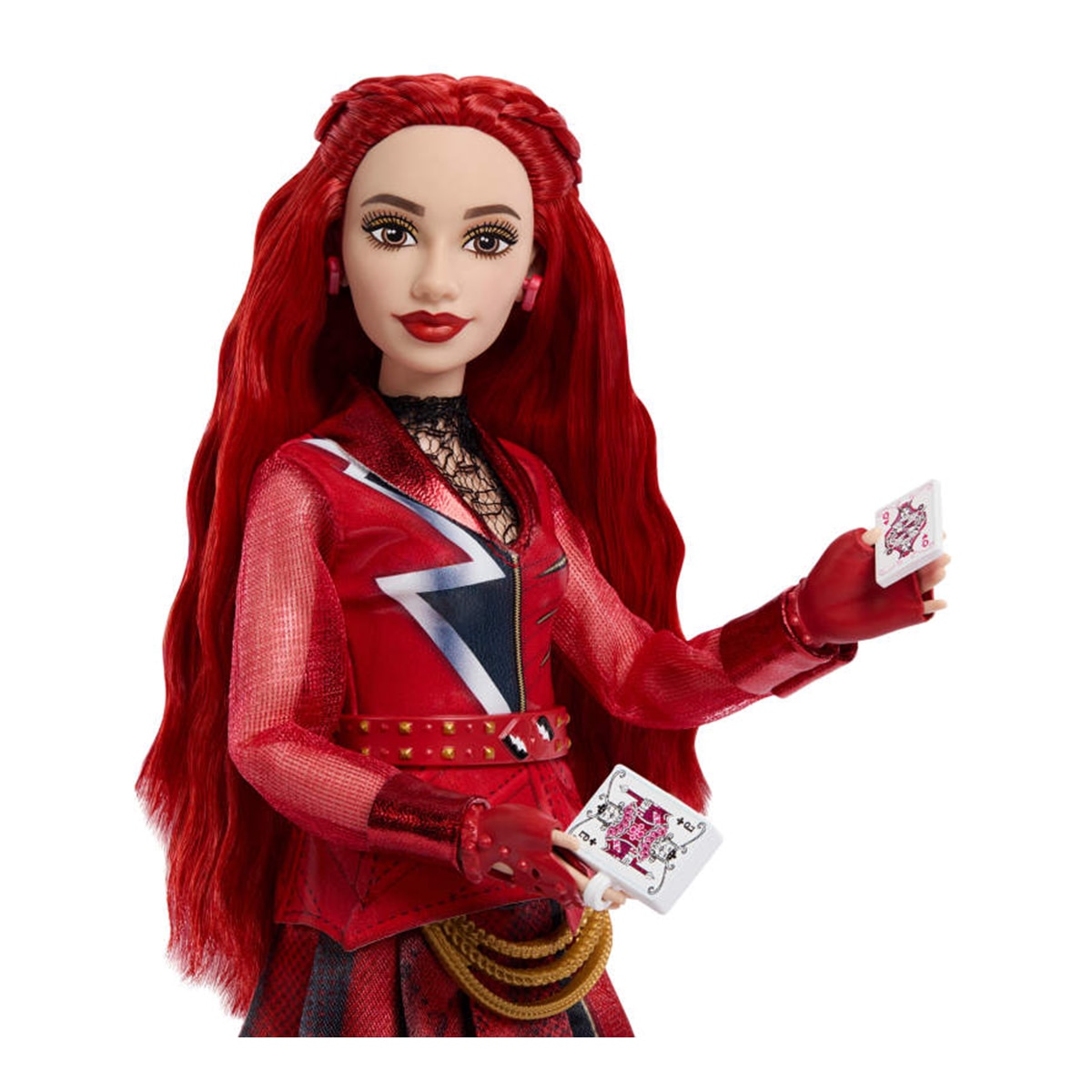 Muñeca Red Hija Reina Corazones Descedants Mattel 3
