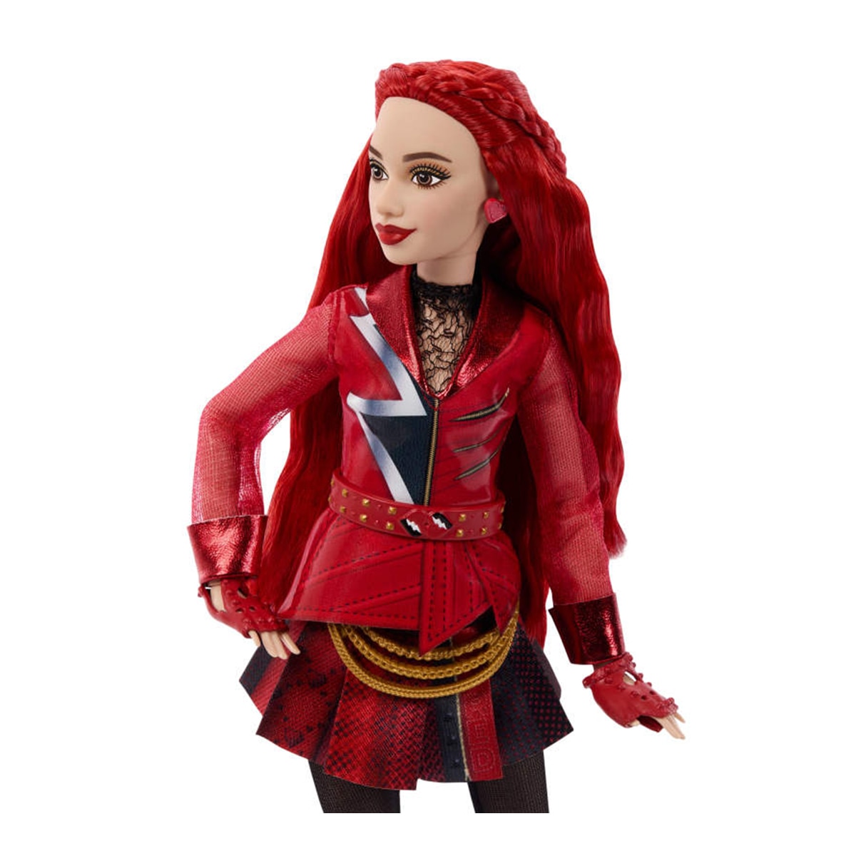 Muñeca Red Hija Reina Corazones Descedants Mattel 4