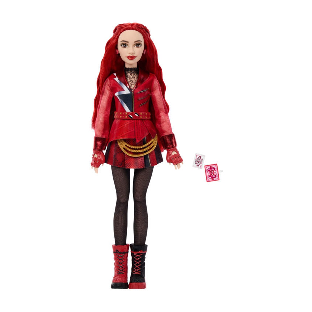 Muñeca Red Hija Reina Corazones Descedants Mattel 6