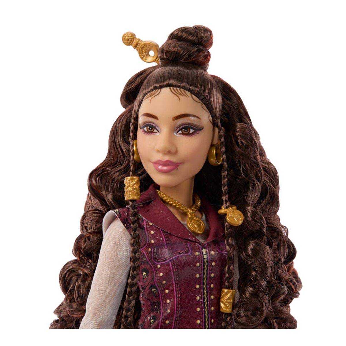Muñeca Hazel Hook, hija de Garfio Descendants Mattel 3