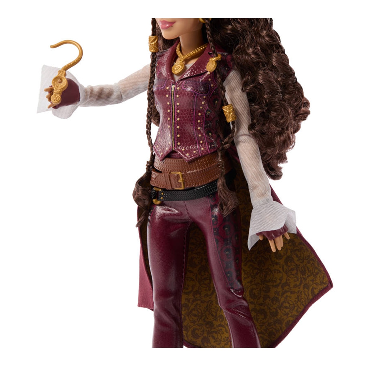Muñeca Hazel Hook, hija de Garfio Descendants Mattel 4