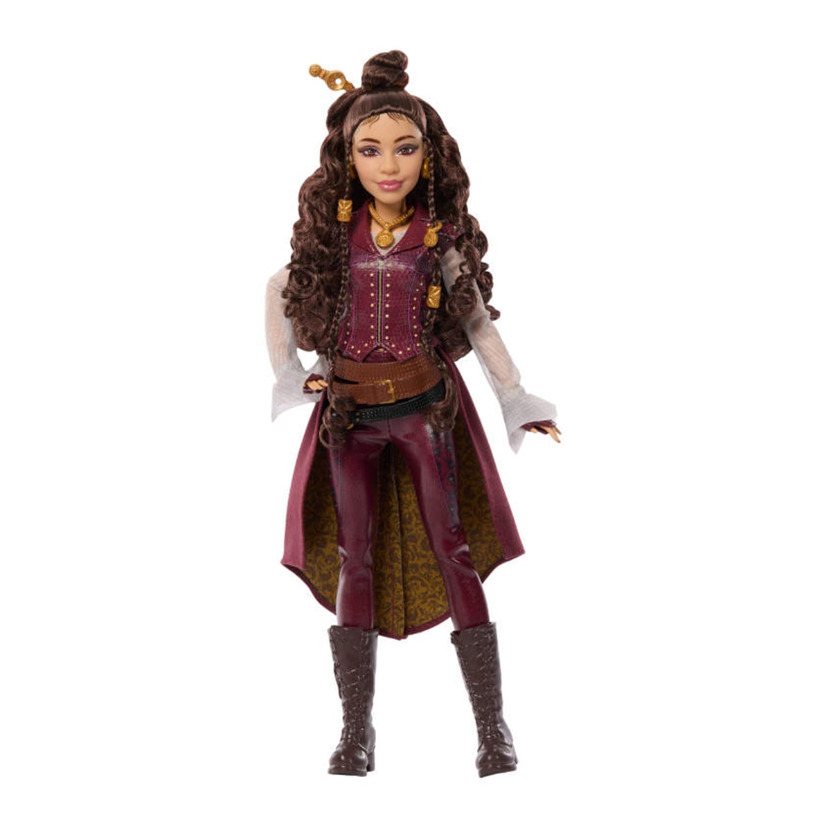 Muñeca Hazel Hook, hija de Garfio Descendants Mattel 6