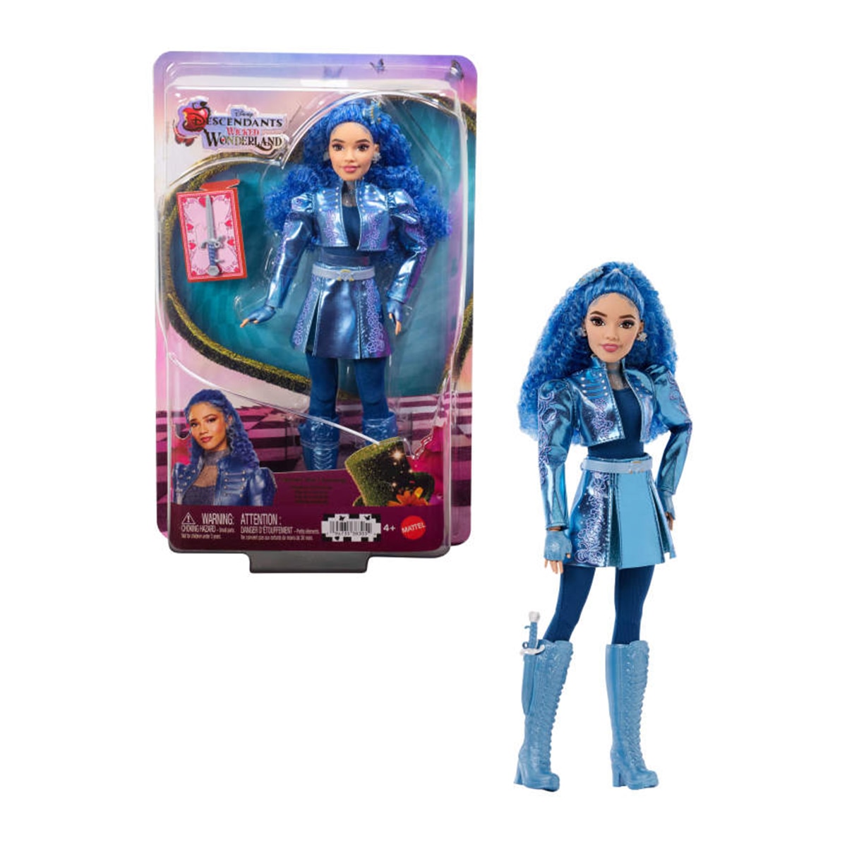Muñeca Chloe Encantadora, hija de Cenicienta Descendants Mattel 1