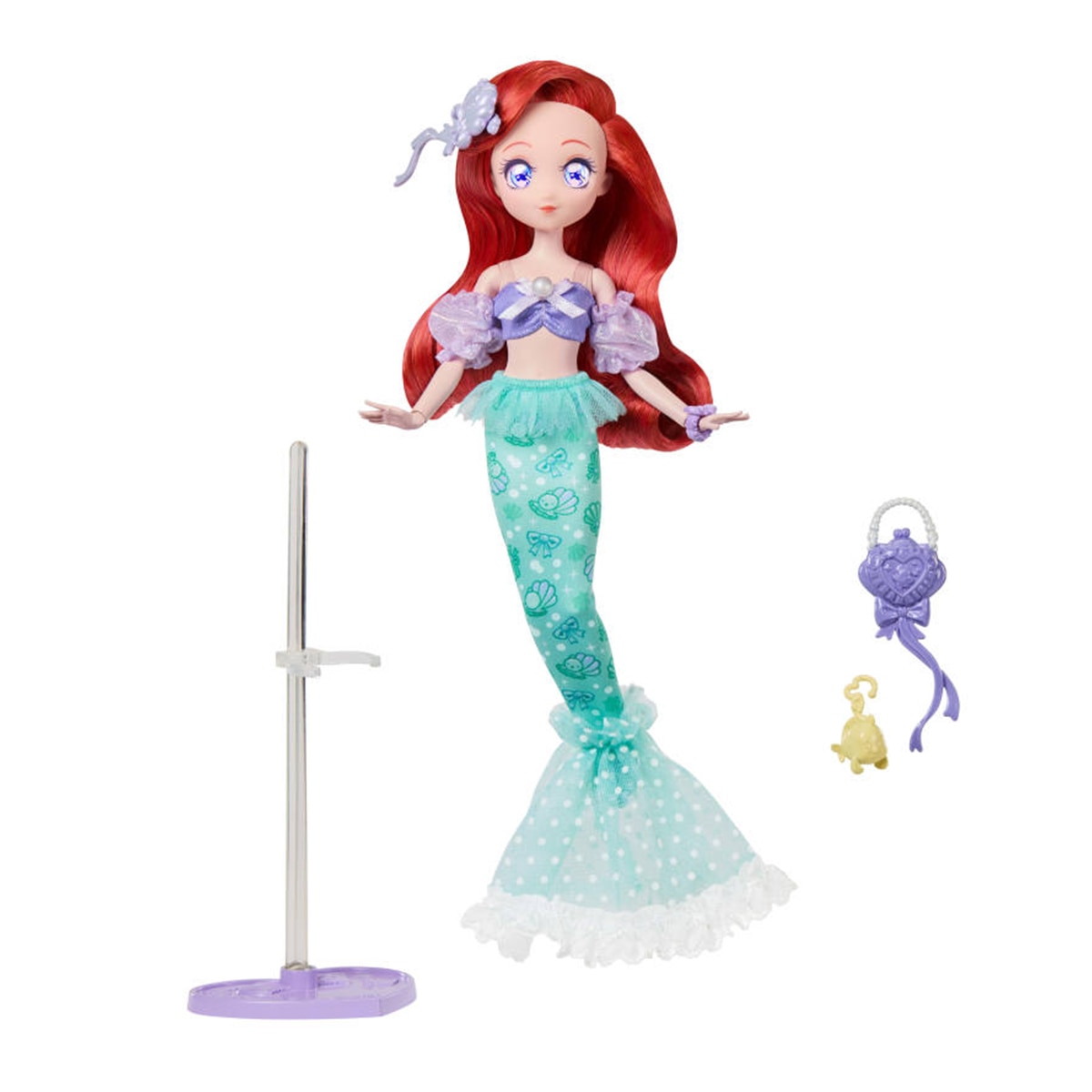 Muñeca Ariel Collector Disney Mattel 5
