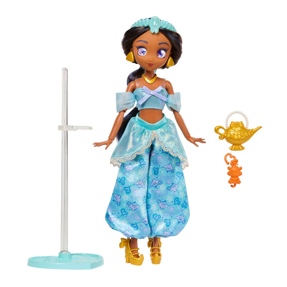 Muñeca Jasmin Collector Princesas Disney Mattel 5