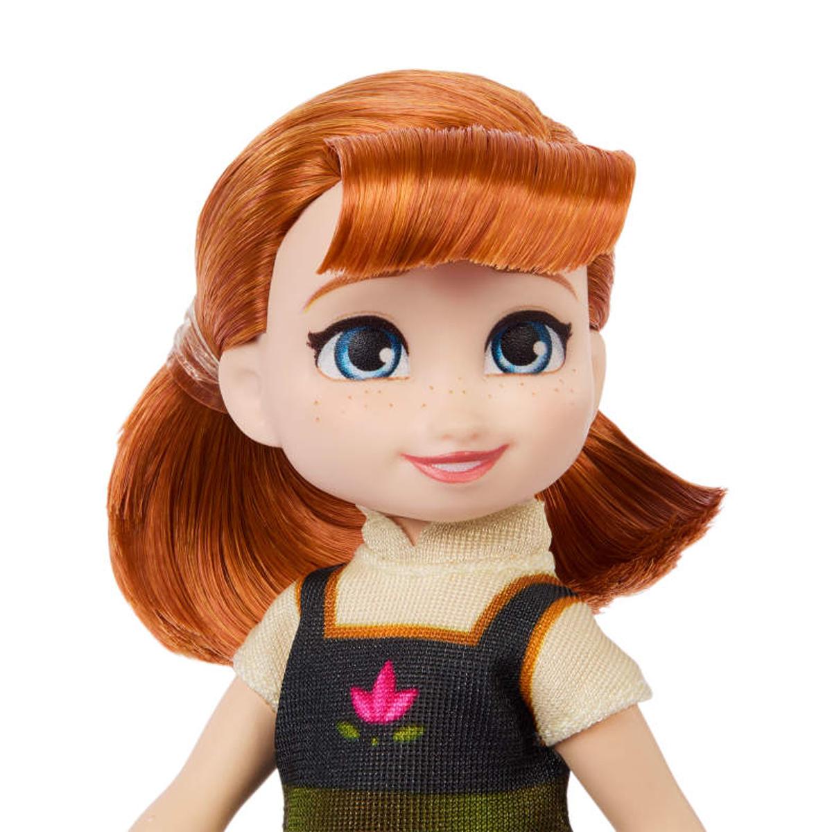 Conjunto de muñecas de Anna y Elsa niñas Disney Frozen Mattel 3