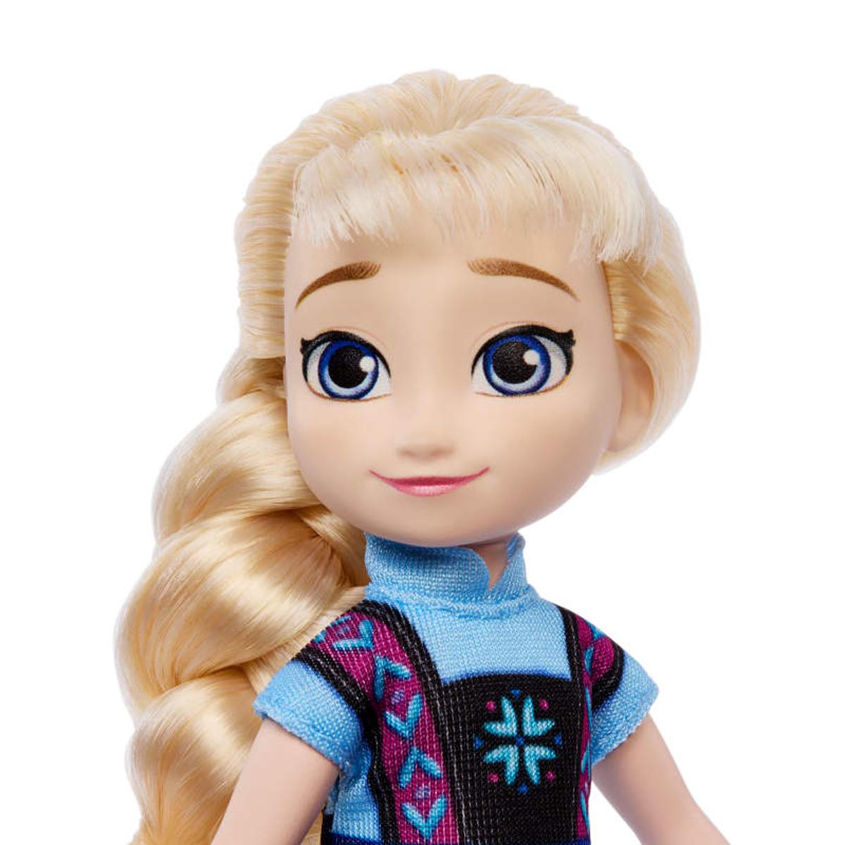 Conjunto de muñecas de Anna y Elsa niñas Disney Frozen Mattel 4
