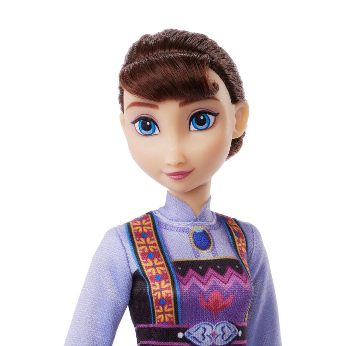 Conjunto de muñecas de Anna y Elsa niñas Disney Frozen Mattel 6