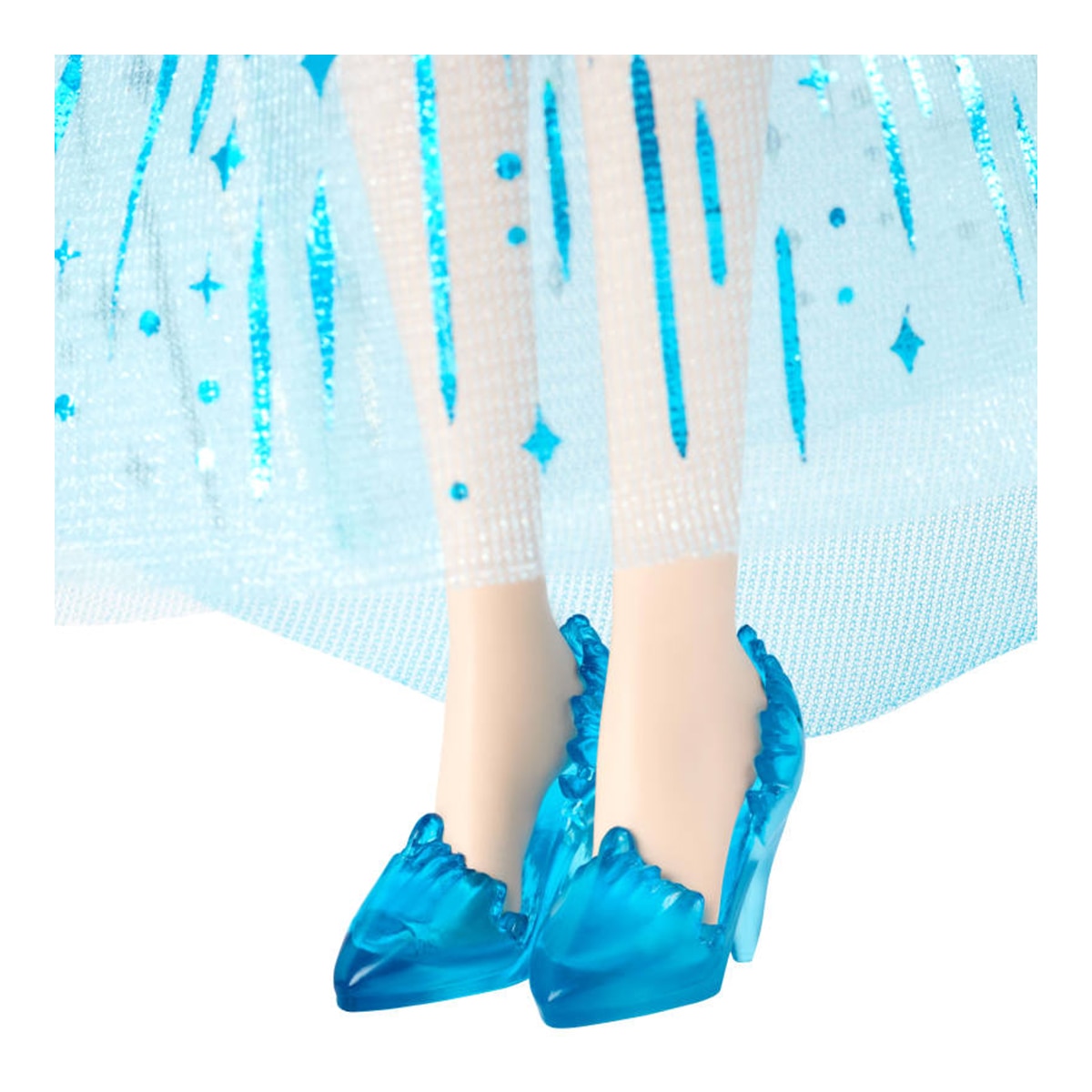 Muñeca Elsa cantarina con efecto de luz de la película Disney Frozen Mattel 5