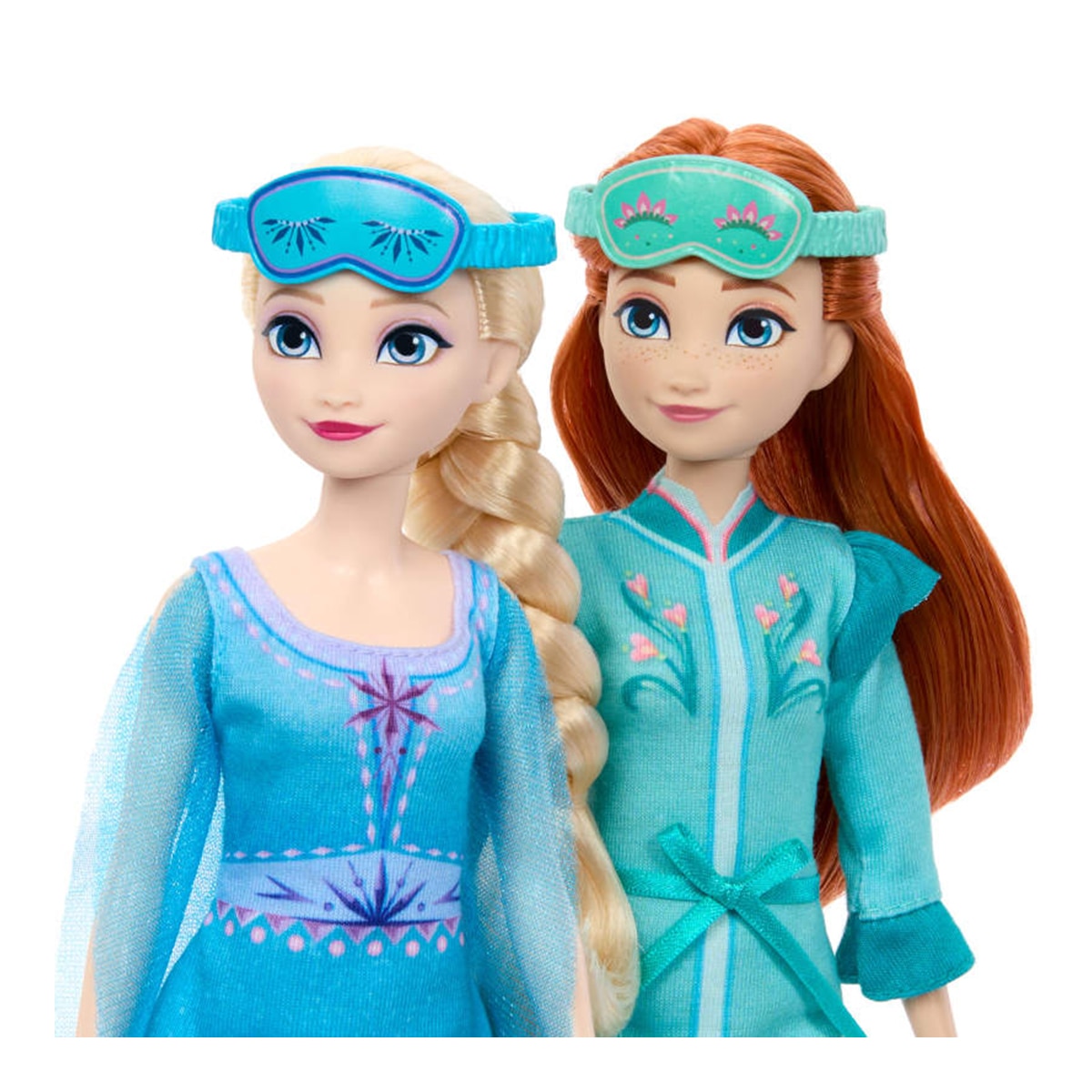 Muñeca Conjunto de hermanas en pijama Frozen Mattel 3