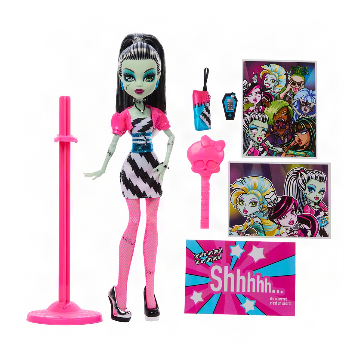 Muñeca Dawn of the Dance Frankie Stein Monster High Mattel 5