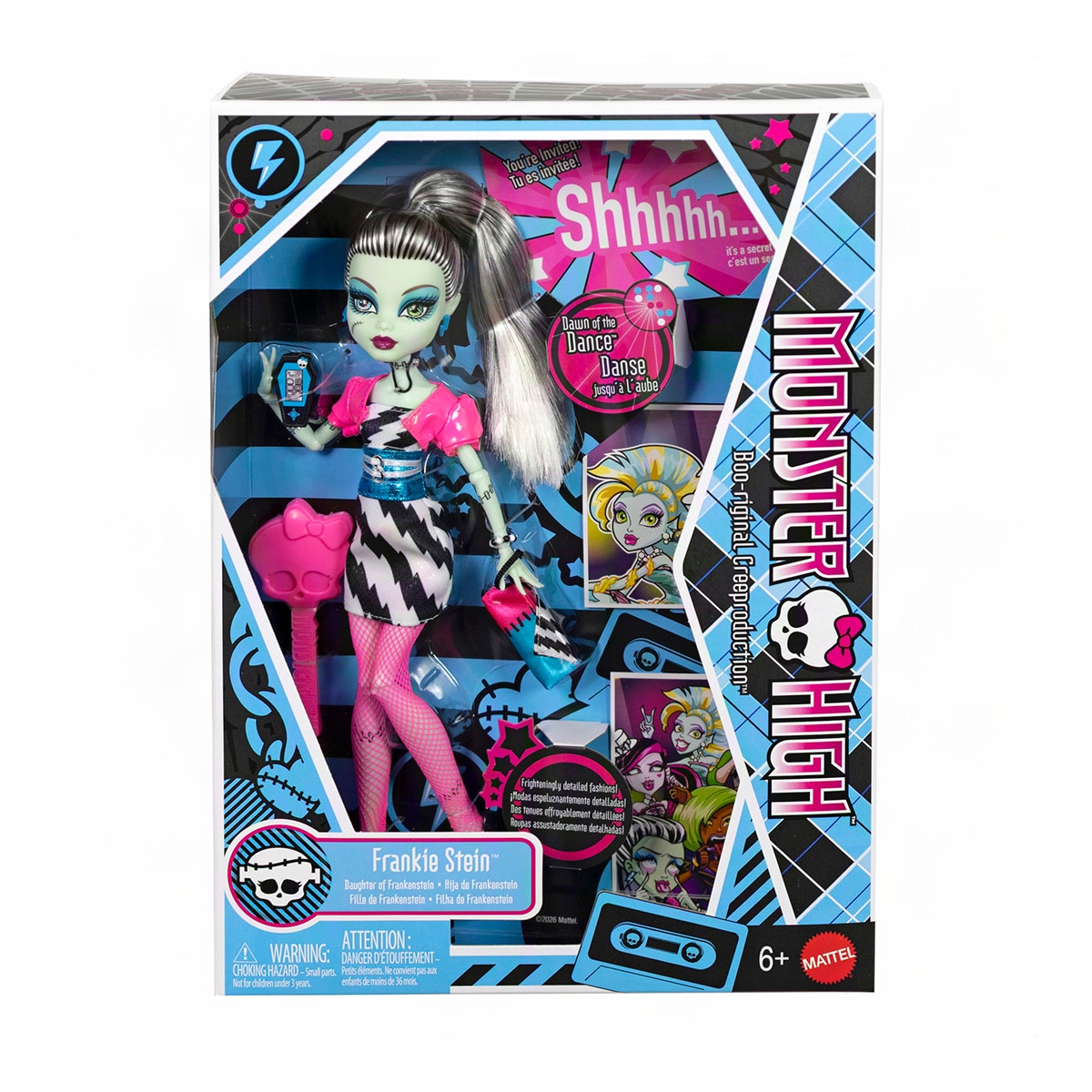 Muñeca Dawn of the Dance Frankie Stein Monster High Mattel 6