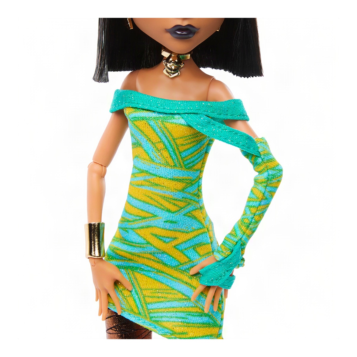 Imagen 3 de Muñeca Dawn of the Dance Cleo de Nile Monster High Mattel