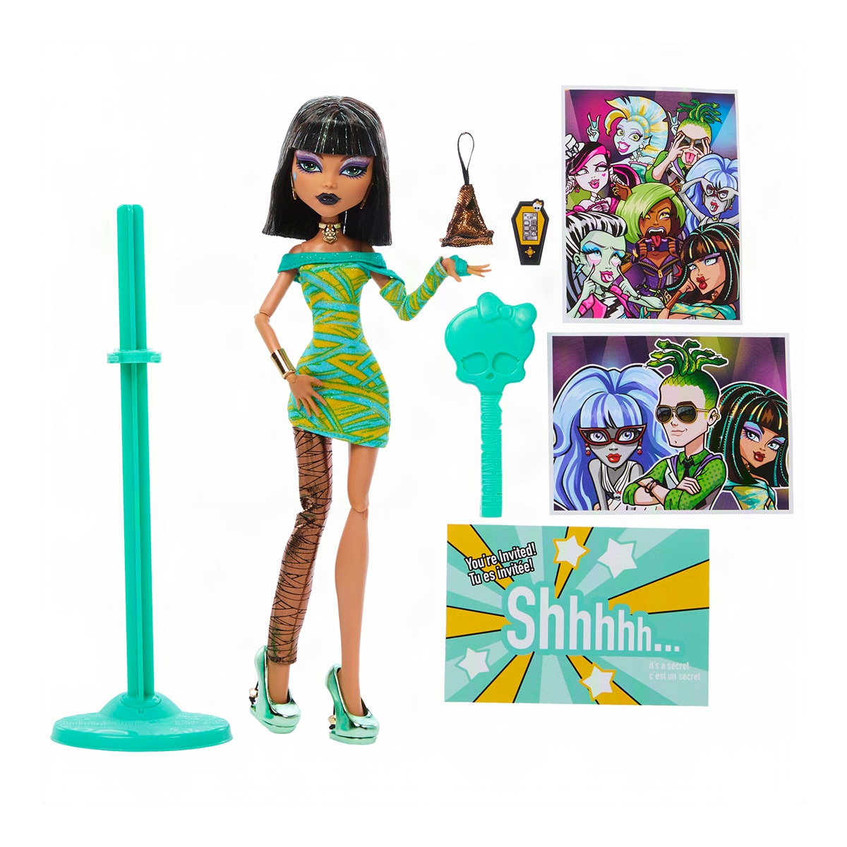 Imagen 5 de Muñeca Dawn of the Dance Cleo de Nile Monster High Mattel