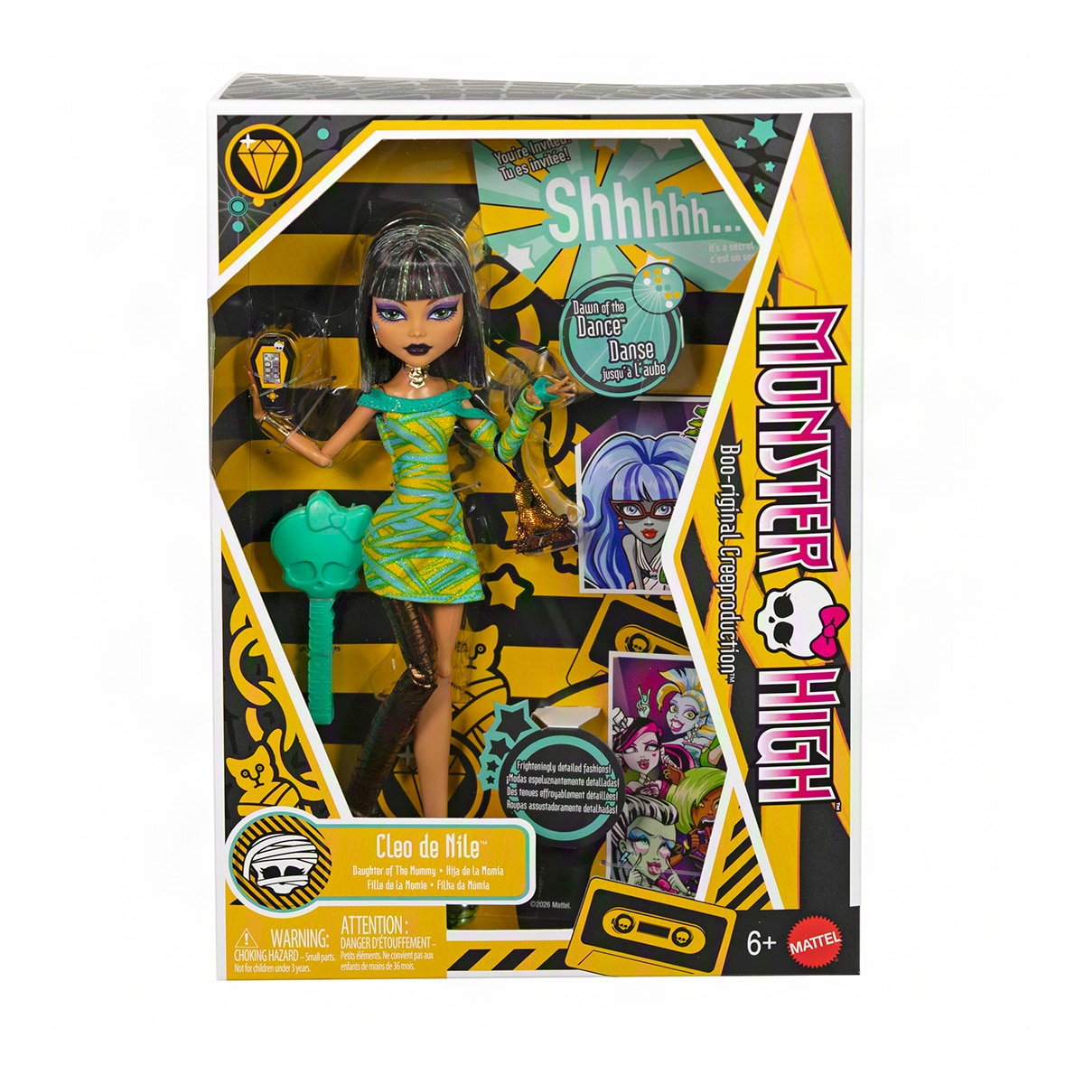 Imagen 6 de Muñeca Dawn of the Dance Cleo de Nile Monster High Mattel