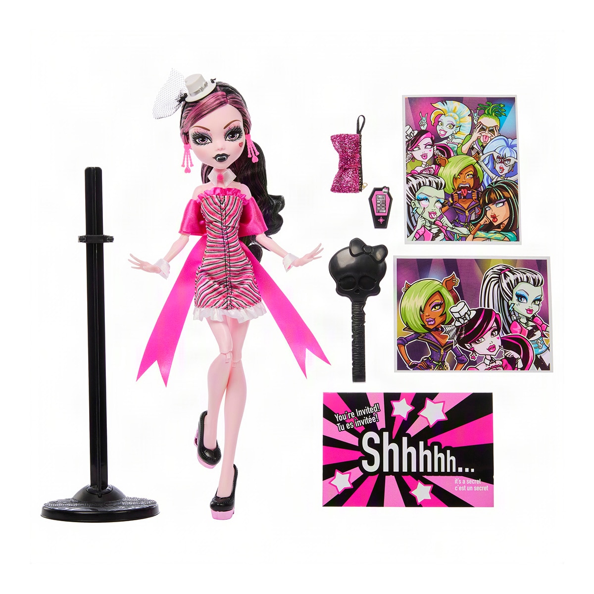 Boneca Dawn of the Dance da Draculaura da Monster High 5