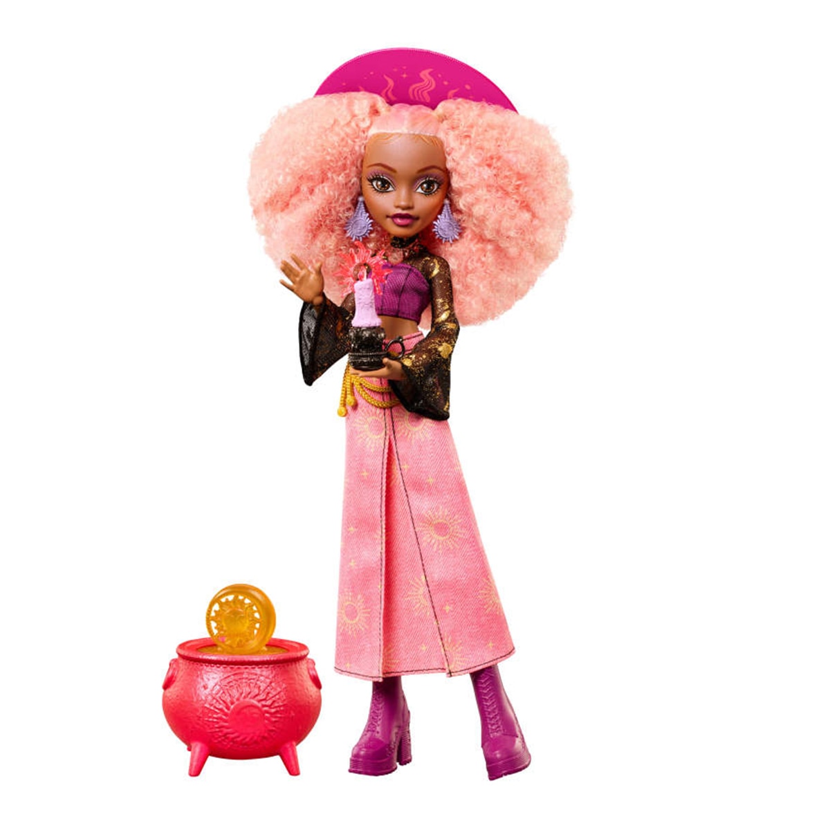 Muñeca Moonspell Magic Rae Sun Monster High Mattel 1