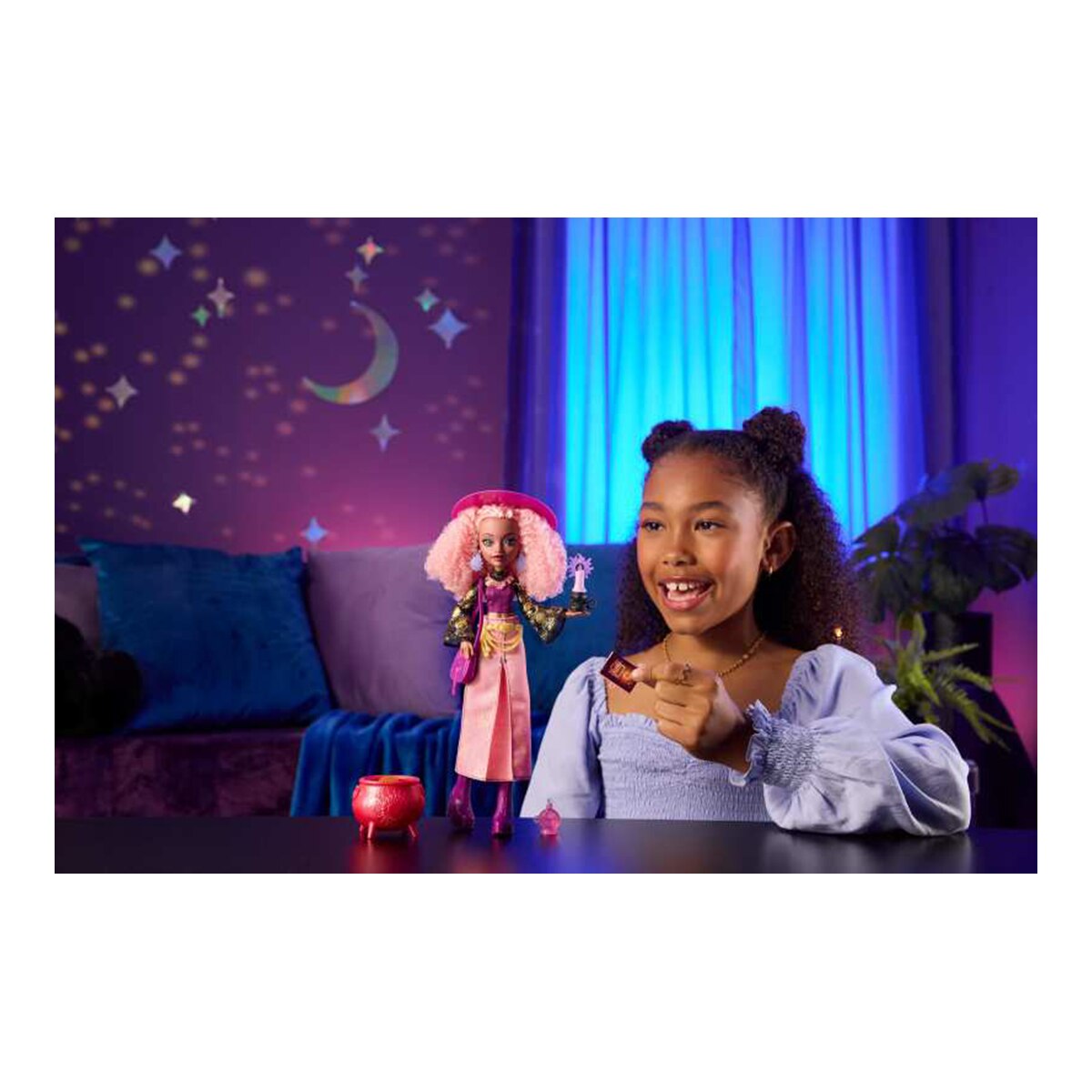 Muñeca Moonspell Magic Rae Sun Monster High Mattel 2