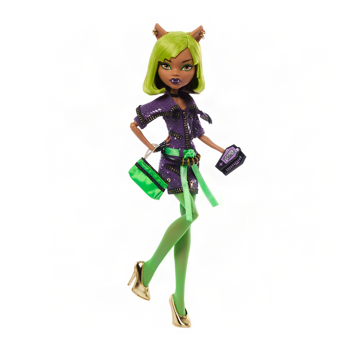 Muñeca Dawn of the Dance Muñeca Clawdeen Wolf Monster High Mattel 1