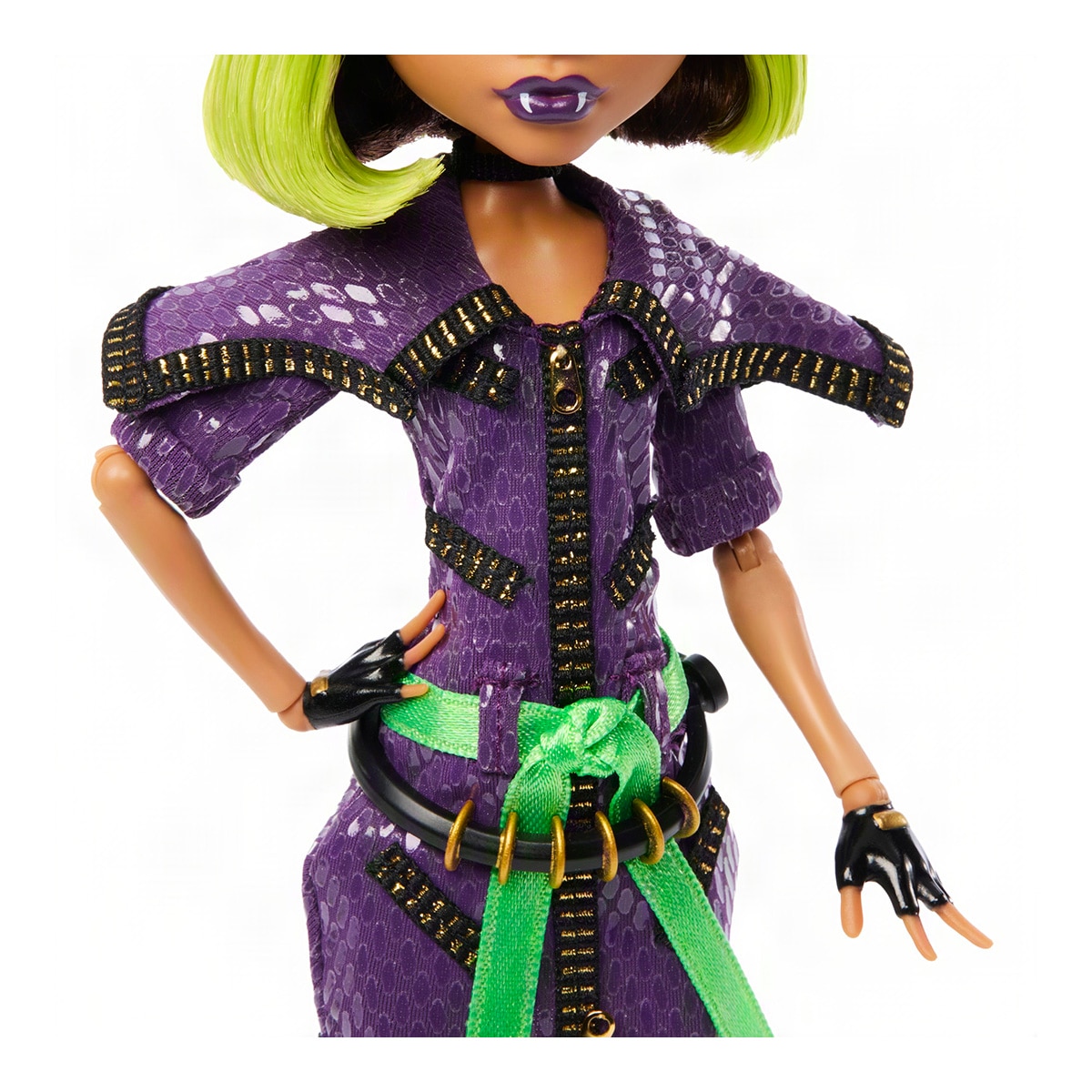 Muñeca Dawn of the Dance Muñeca Clawdeen Wolf Monster High Mattel 3