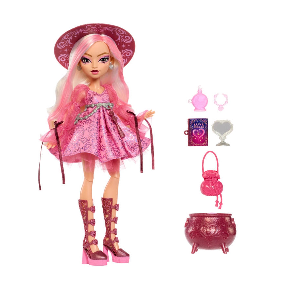 Muñeca Moonspell High  Carina Love Monster High Mattel 6