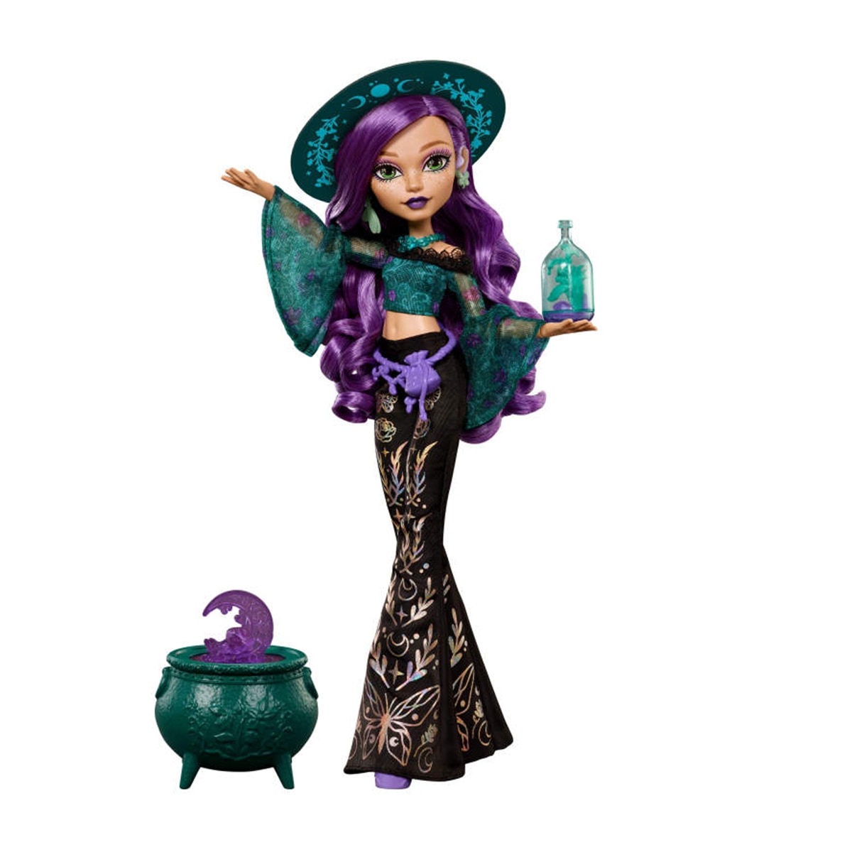 Muñeca Moonspell Magic Willow Nature Monster High Mattel 1