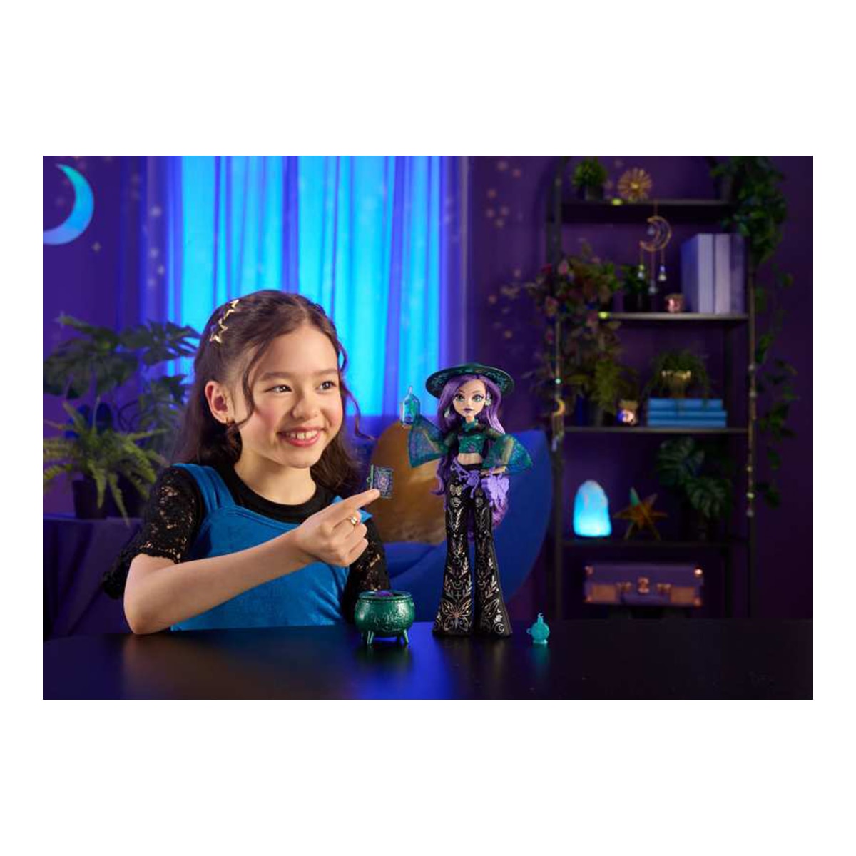 Muñeca Moonspell Magic Willow Nature Monster High Mattel 2