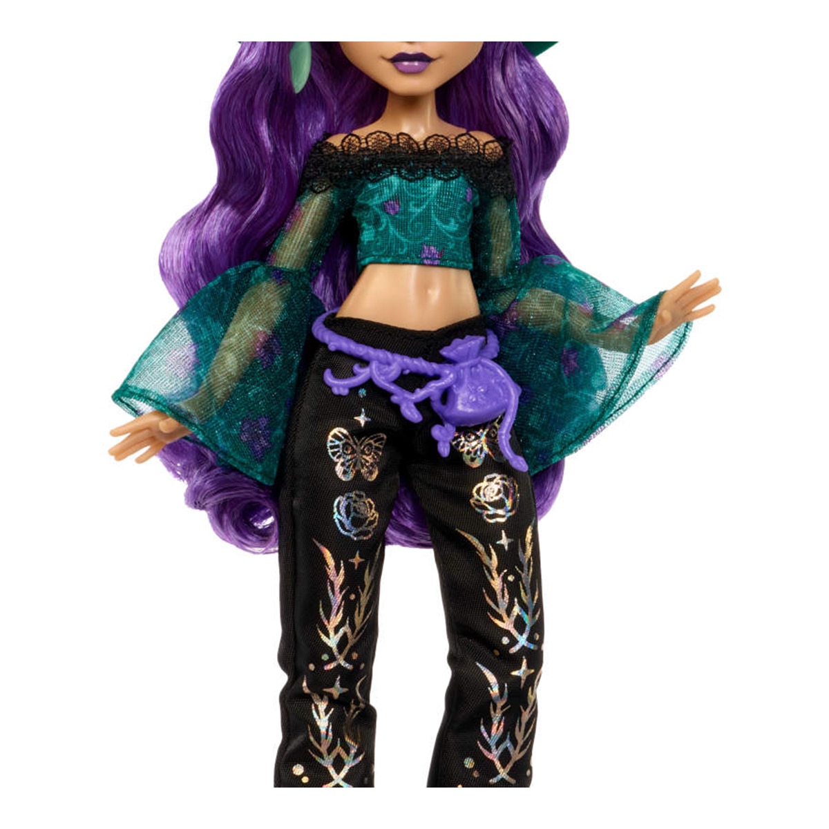 Muñeca Moonspell Magic Willow Nature Monster High Mattel 4