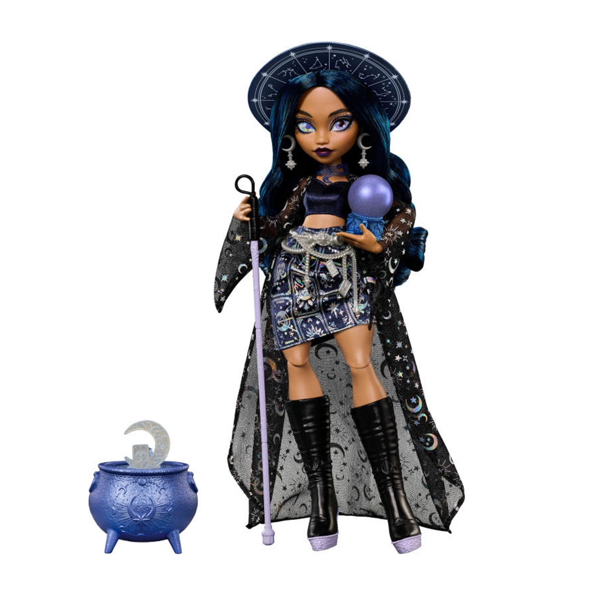 Muñeca Moonspell Magic Claire Clairvoyant Monster High Mattel 1