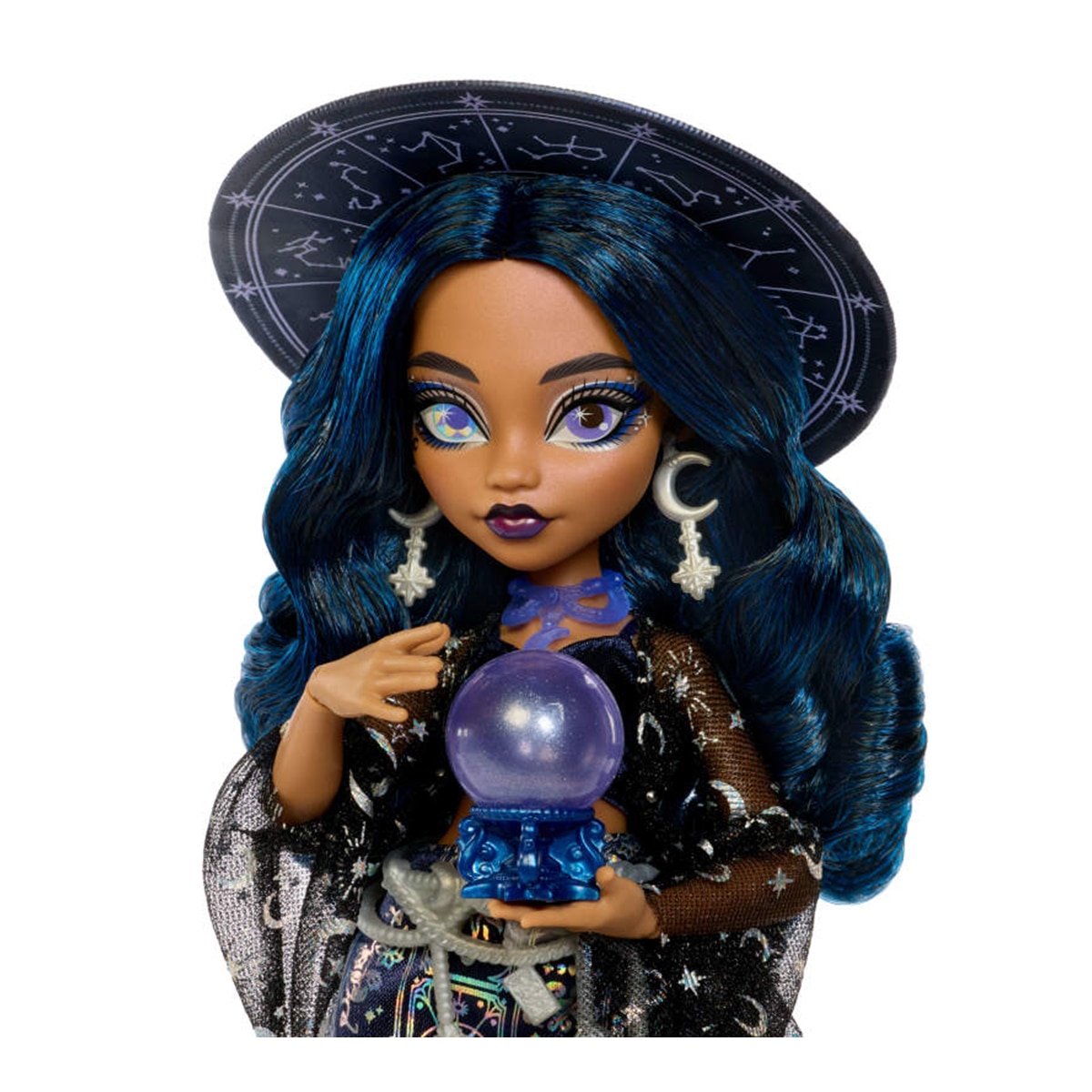 Muñeca Moonspell Magic Claire Clairvoyant Monster High Mattel 3