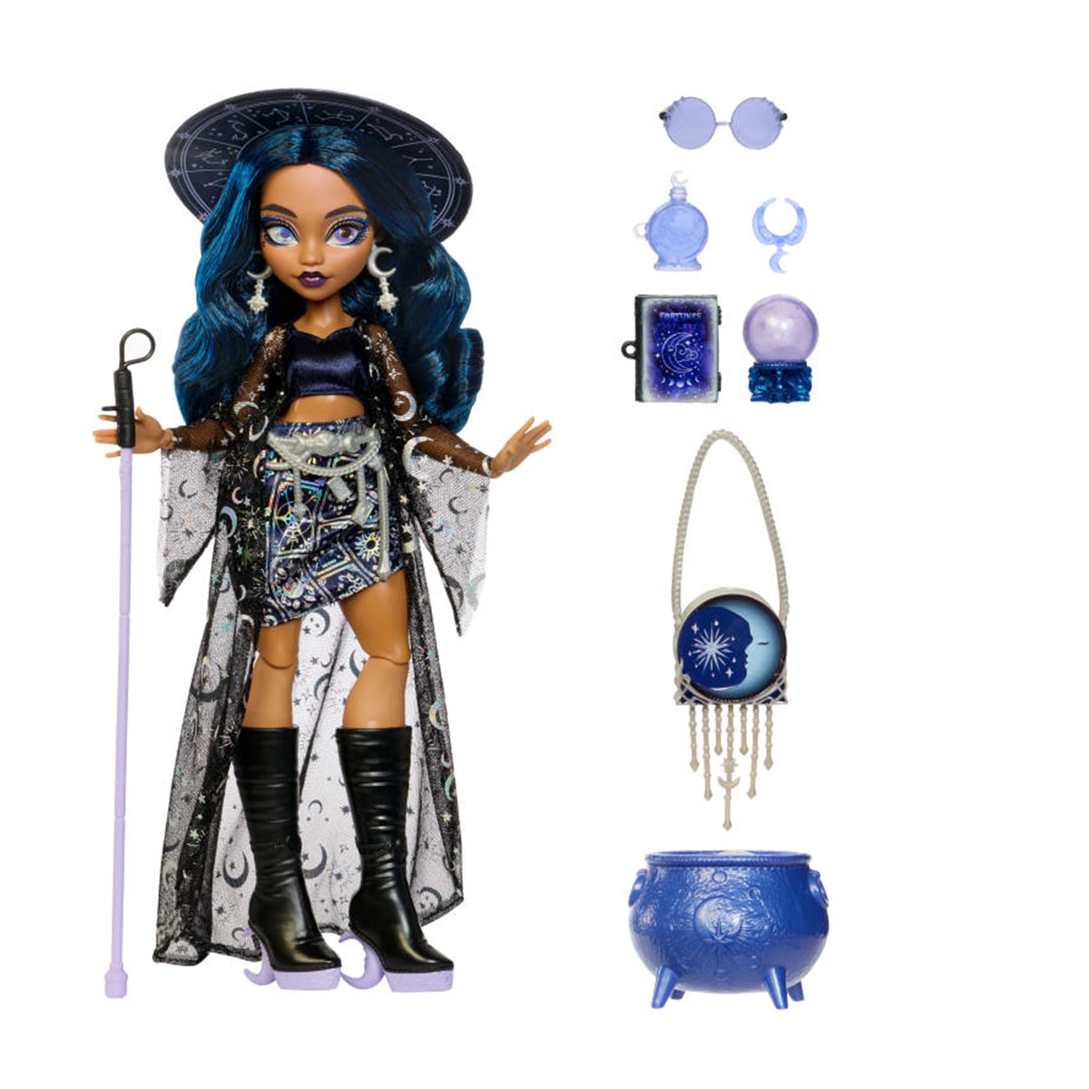 Muñeca Moonspell Magic Claire Clairvoyant Monster High Mattel 5